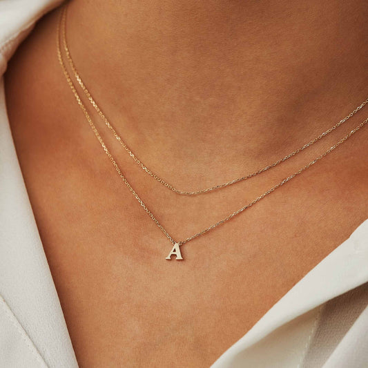 Le Marais Nicole 14 karat gold necklace - - Isabel Bernard