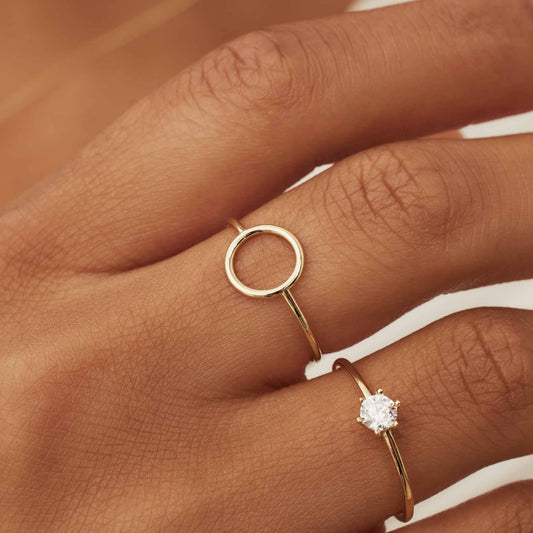 Belleville Anna 14 karat gold ring - - Isabel Bernard