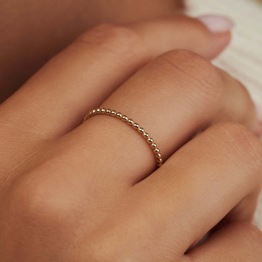 Rivoli Solene 14 karat gold ring - - Isabel Bernard