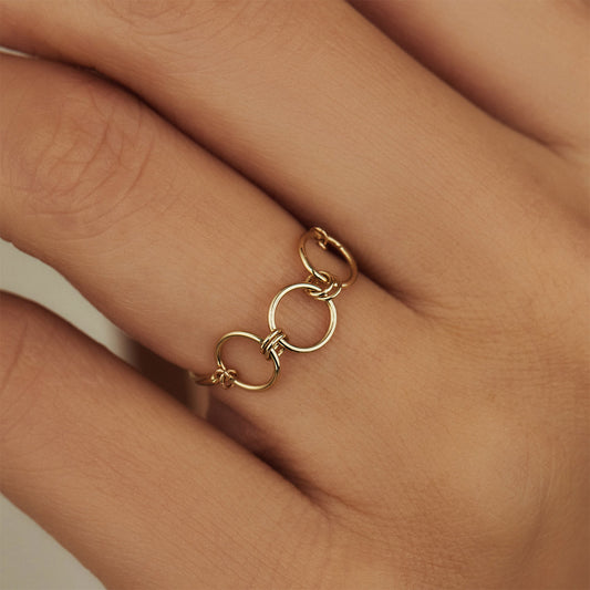 Belleville Anna 14 karat gold ring - - Isabel Bernard