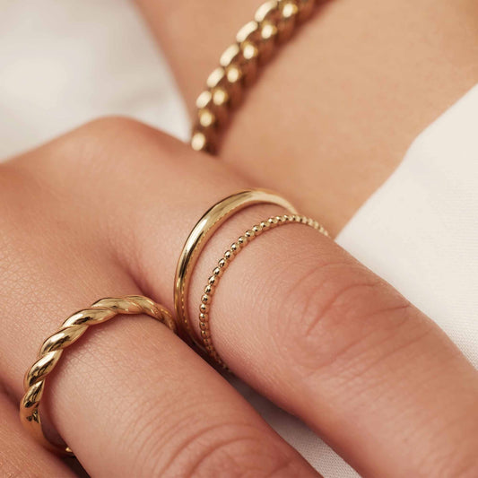Rivoli Zélie 14 karat gold ring - - Isabel Bernard