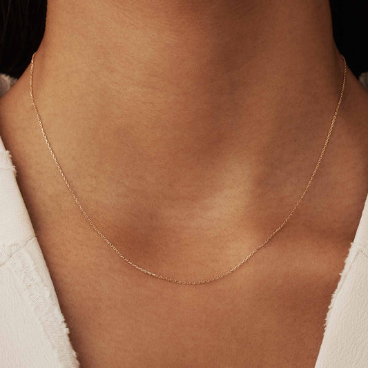 La Concorde Nicole 14 karat rose gold necklace - - Isabel Bernard
