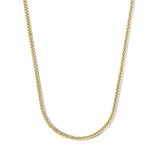 Aidee Sharla 14 karat gold link necklace - - Isabel Bernard