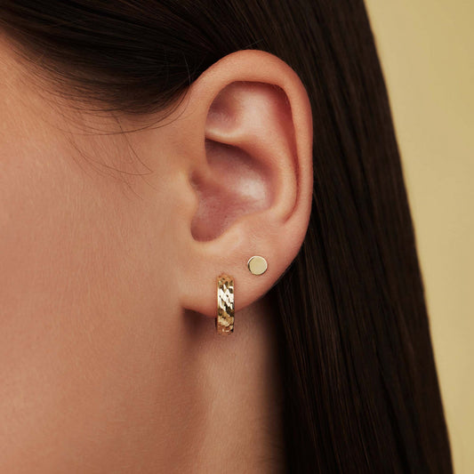 Cadeau d'Isabel 14 karat gold earrings set - - Isabel Bernard