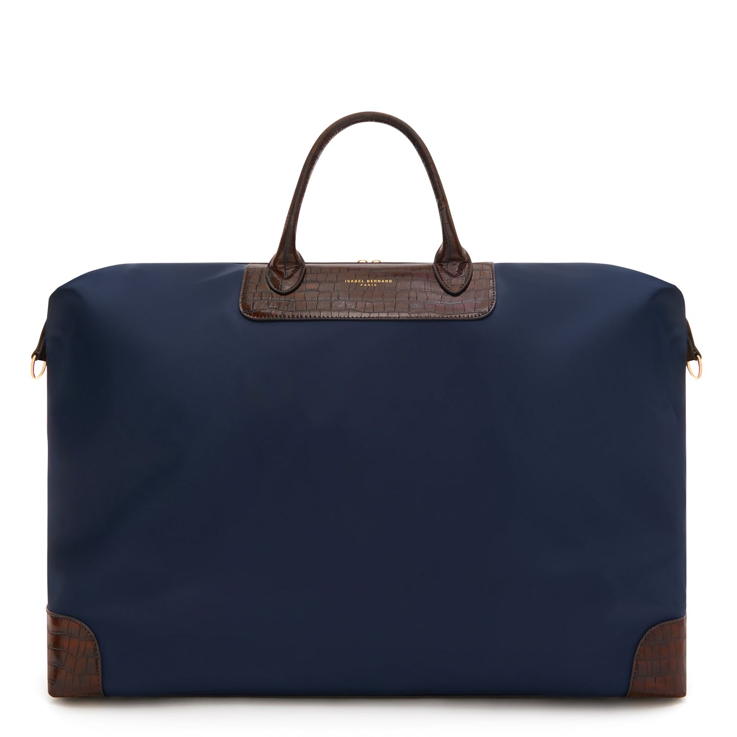 Du Louvre Colette blue weekend bag large -  - Isabel Bernard