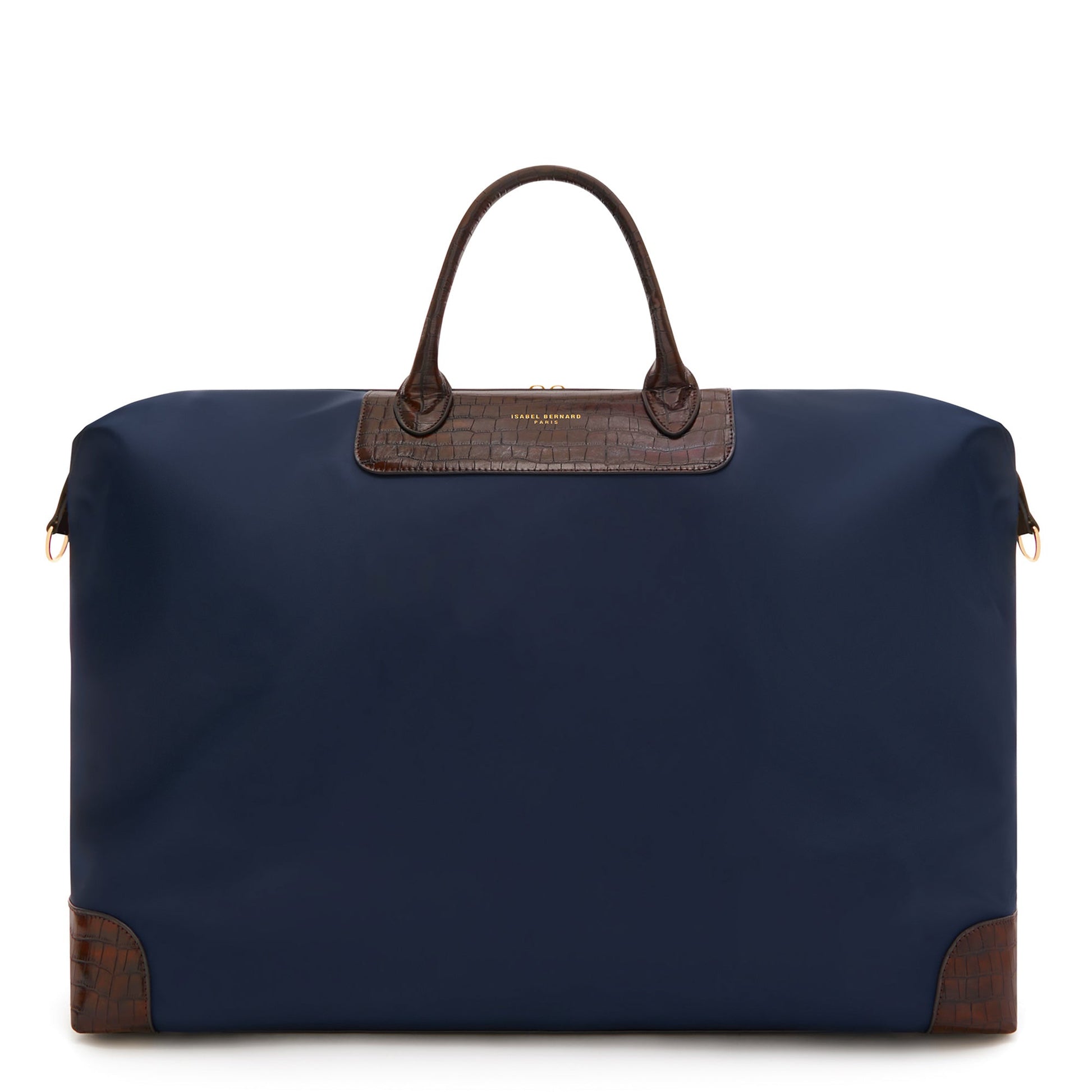 Du Louvre Colette blue weekend bag large -  - Isabel Bernard