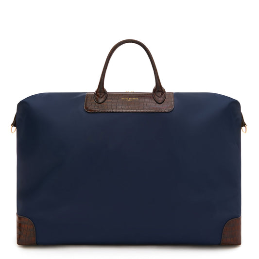 Du Louvre Colette blue weekend bag large -  - Isabel Bernard