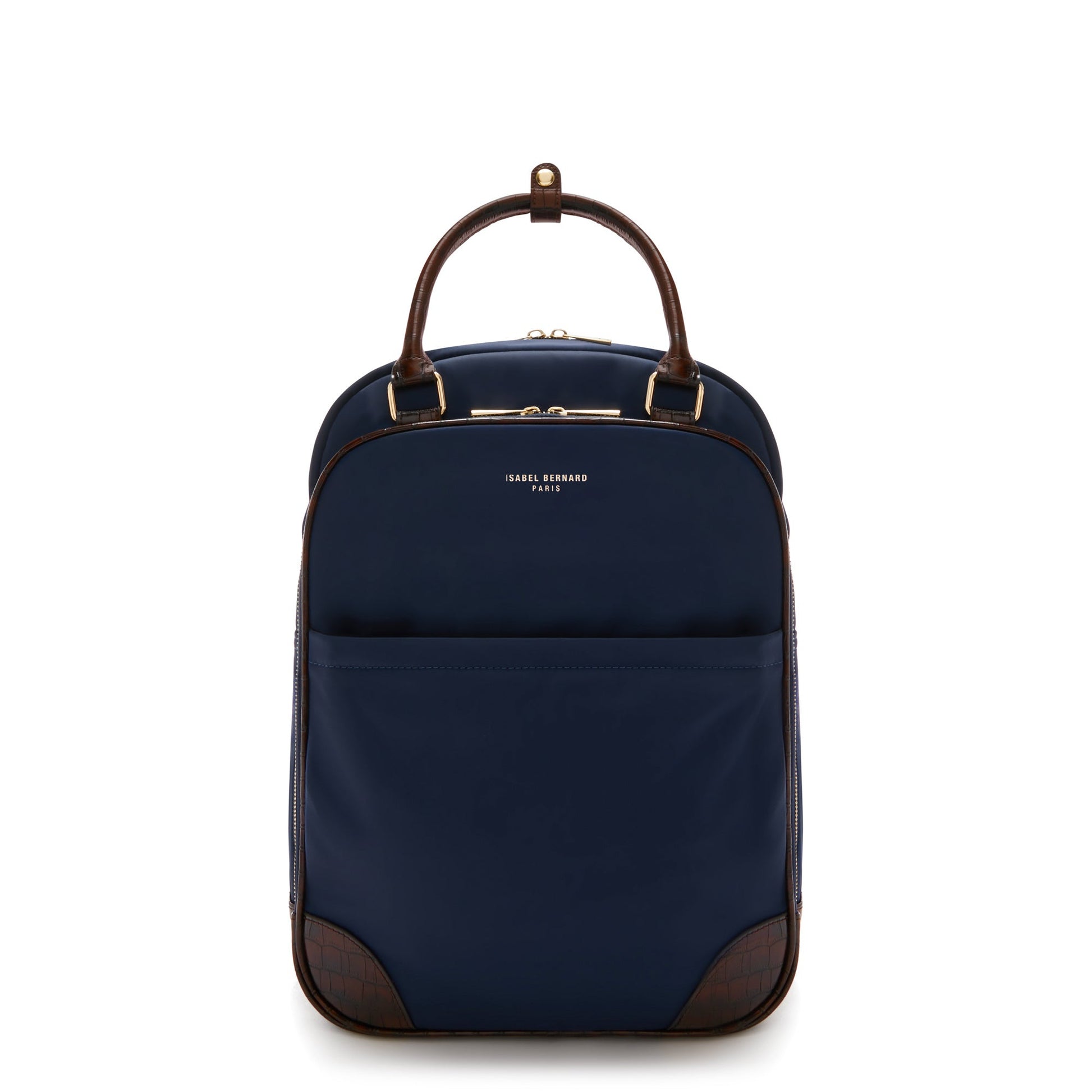 Cadeau d'Isabel blue back pack and weekend bag small - - Isabel Bernard