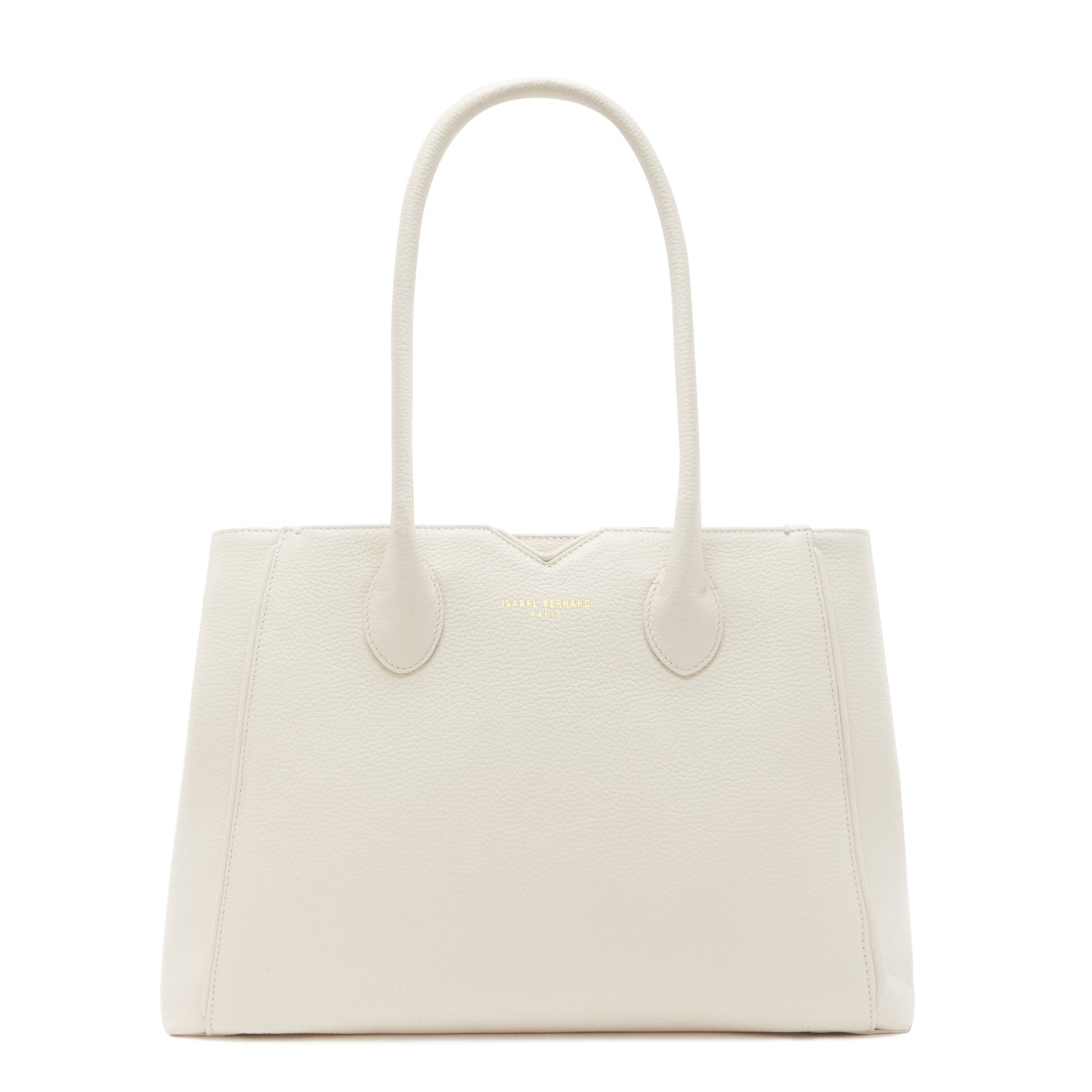 Honoré Cloe cream calfskin leather handbag -  - Isabel Bernard
