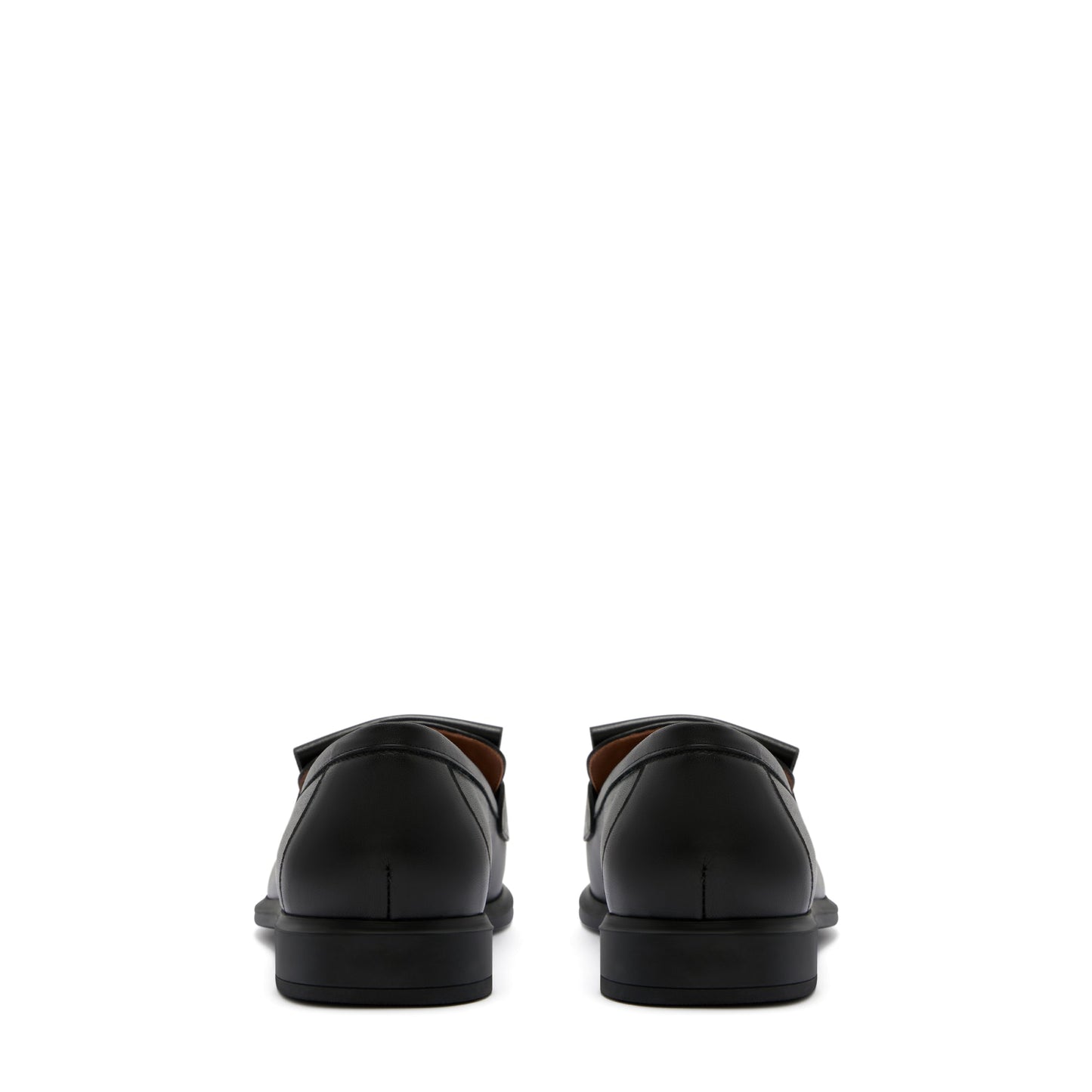 Vendôme Lave black calfskin leather loafers -  - Isabel Bernard