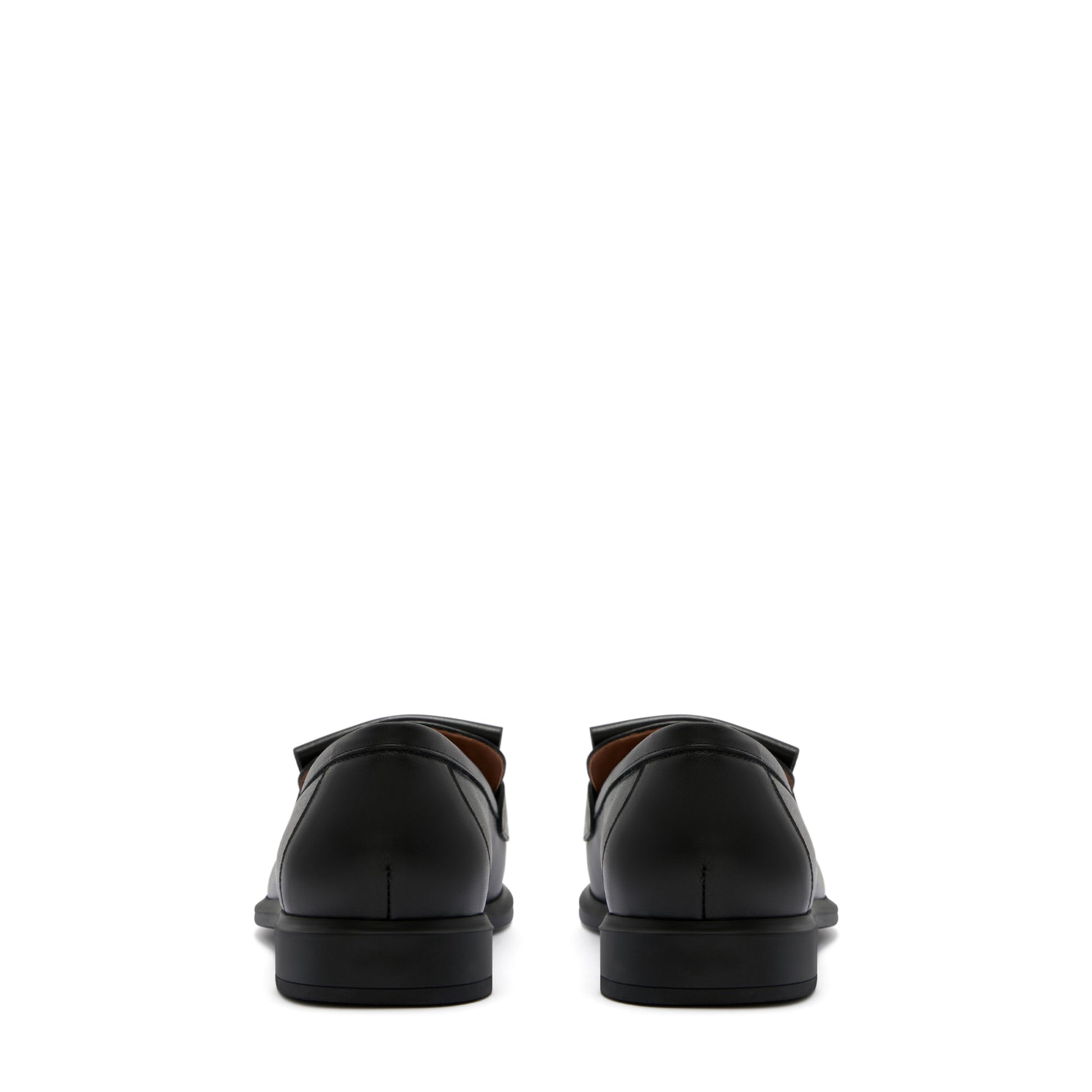 Vendôme Lave black calfskin leather loafers -  - Isabel Bernard