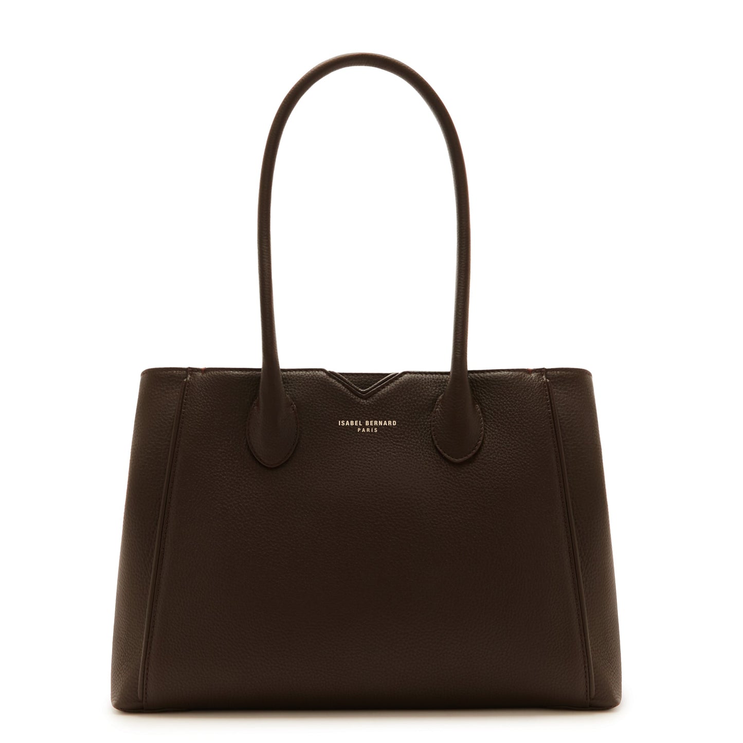 Honoré Cloe brown calfskin leather handbag -  - Isabel Bernard