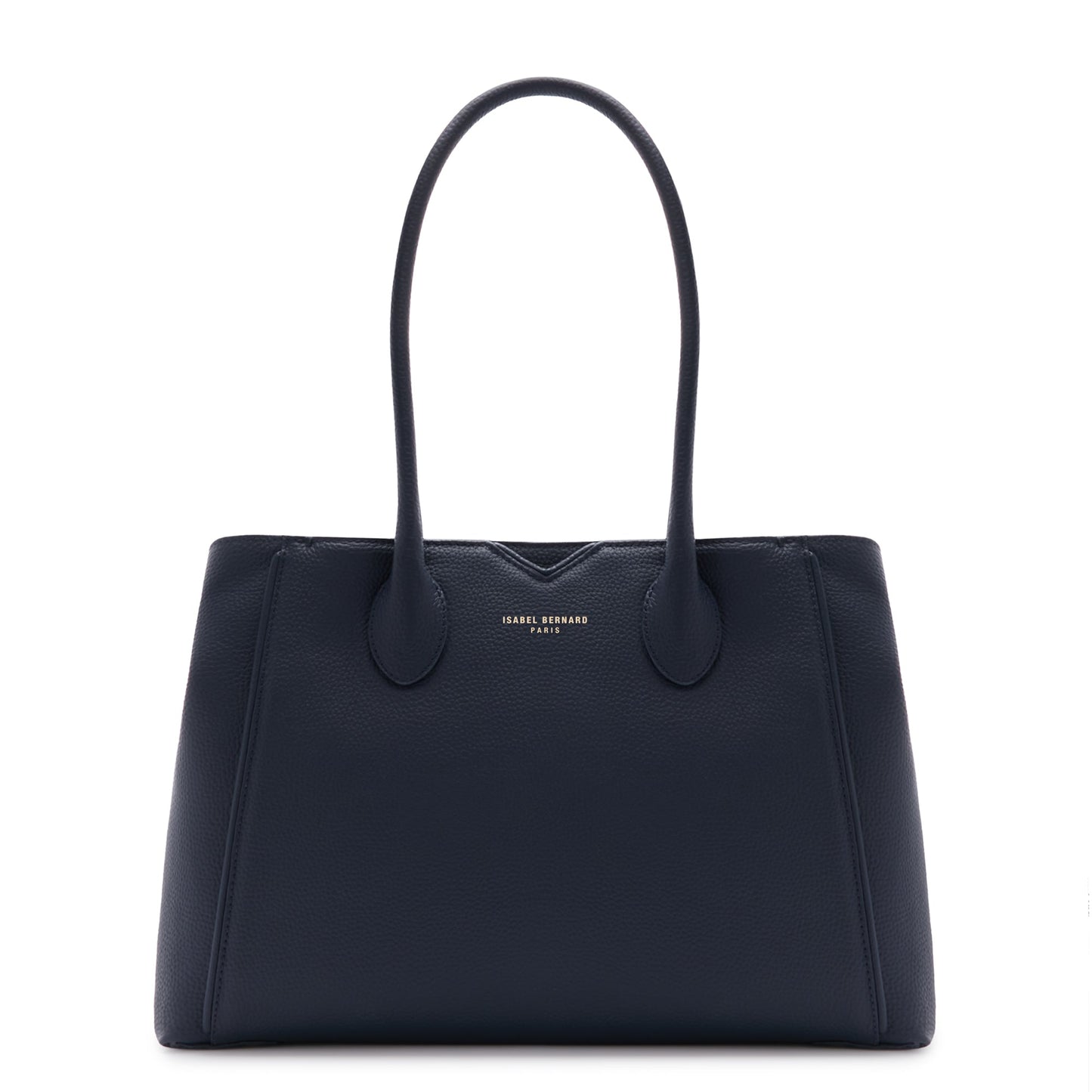 Honoré Cloe blue calfskin leather handbag -  - Isabel Bernard