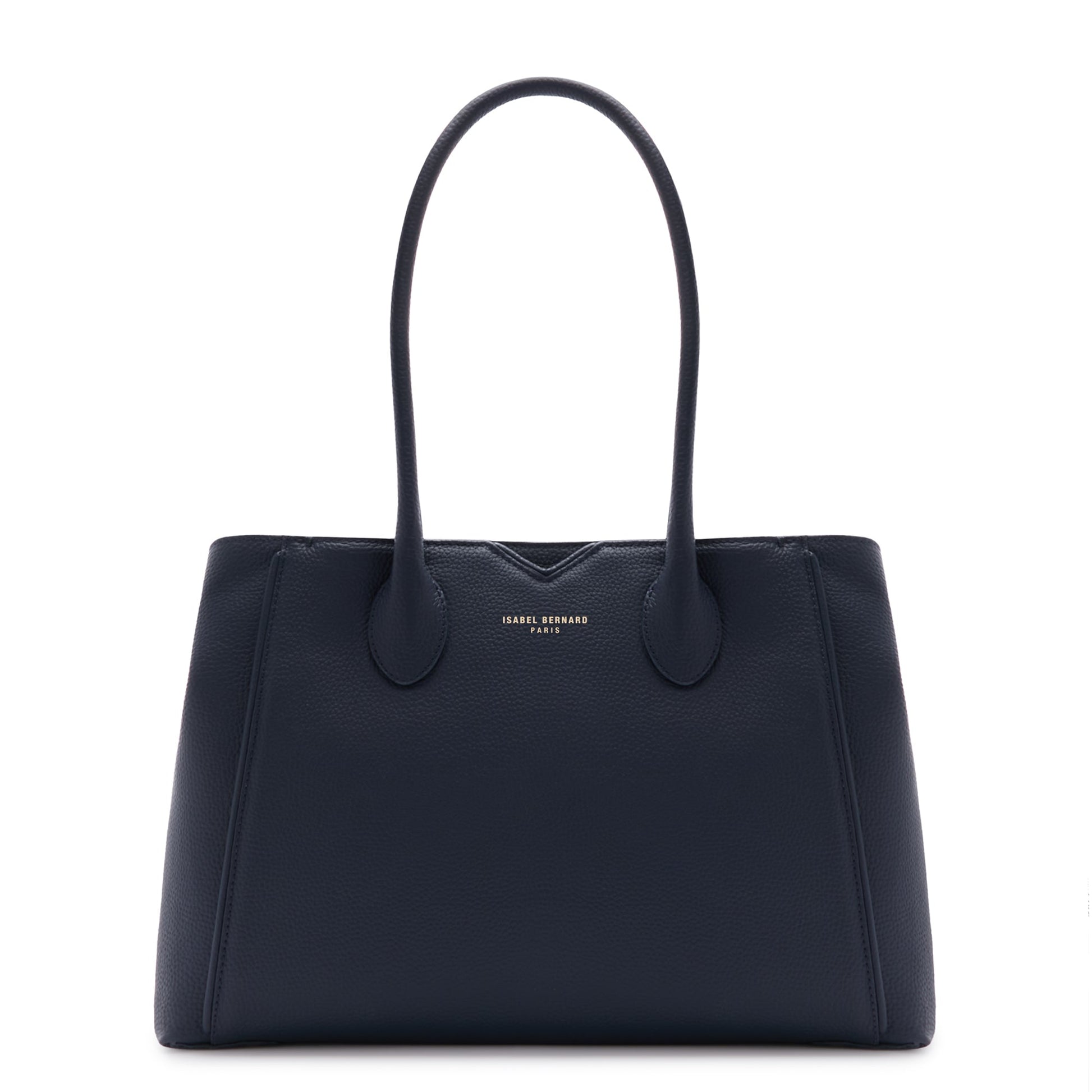 Honoré Cloe blue calfskin leather handbag -  - Isabel Bernard