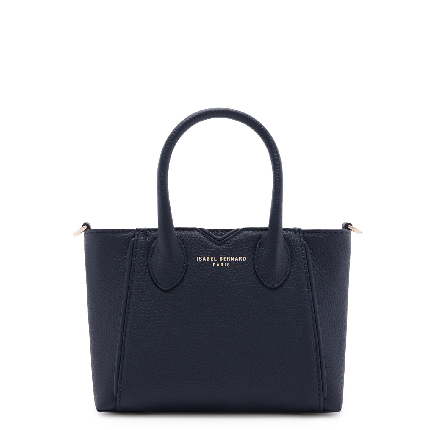 Honoré Cloe Mini blue calfskin leather handbag -  - Isabel Bernard