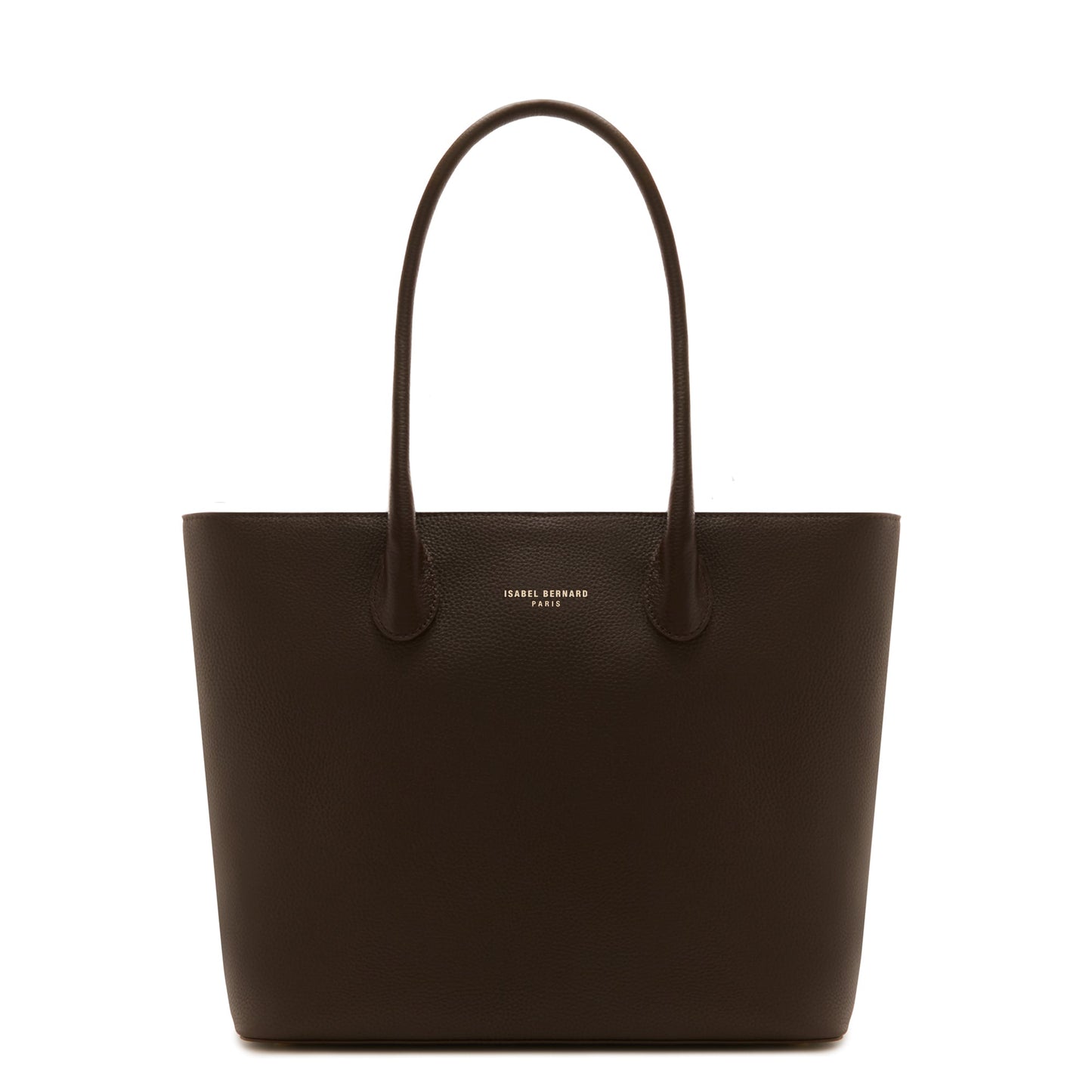 Honoré Lysanne brown calfskin leather shopper -  - Isabel Bernard