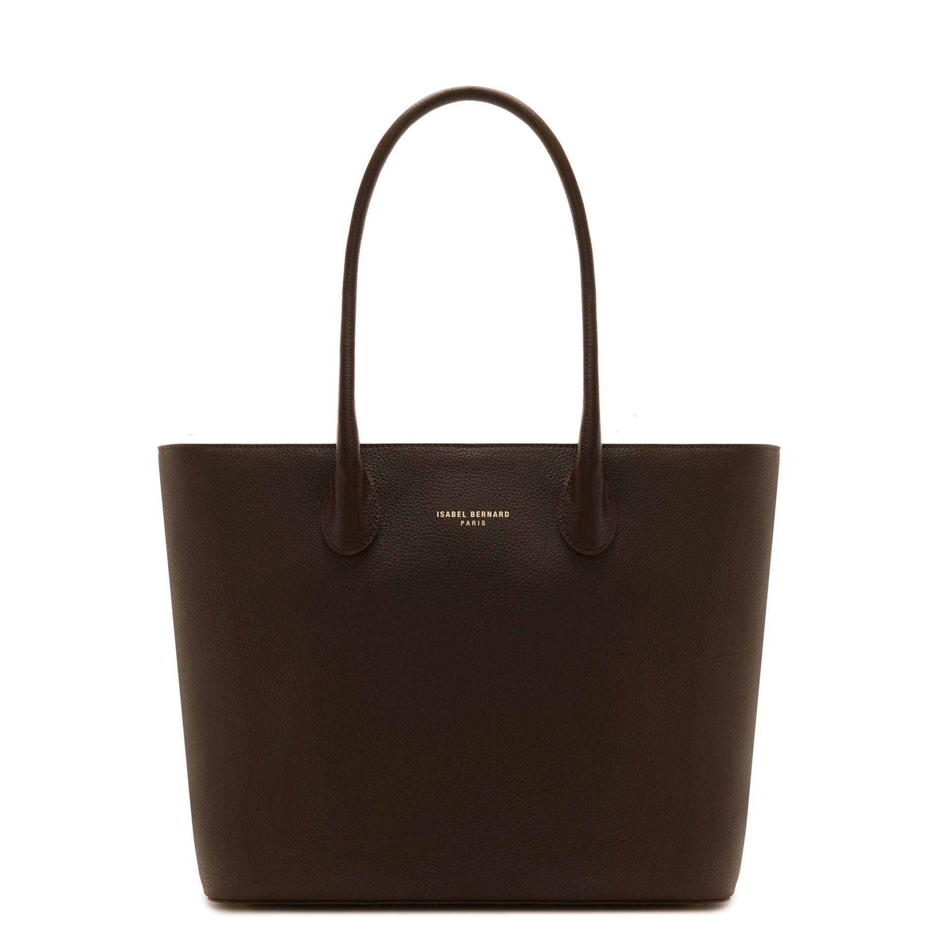 Honoré Lysanne brown calfskin leather shopper -  - Isabel Bernard