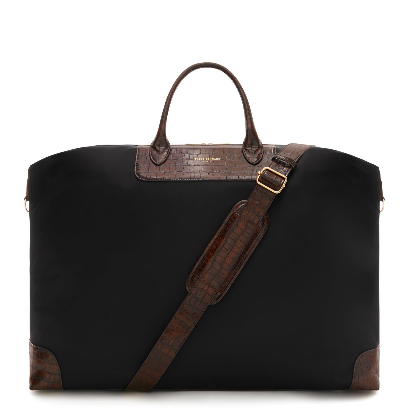 Du Louvre Colette black weekend bag large -  - Isabel Bernard