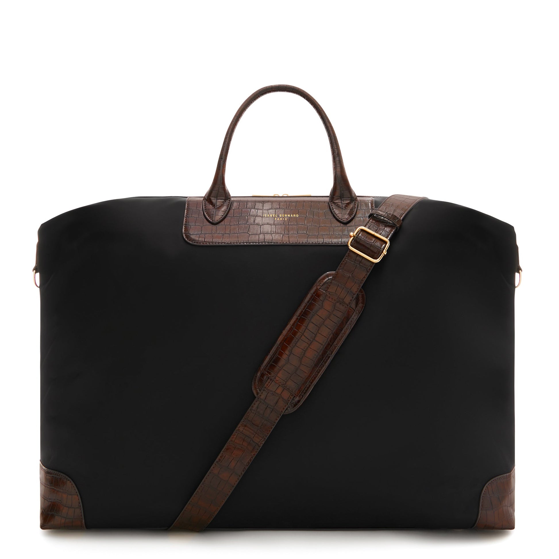 Du Louvre Colette black weekend bag large -  - Isabel Bernard