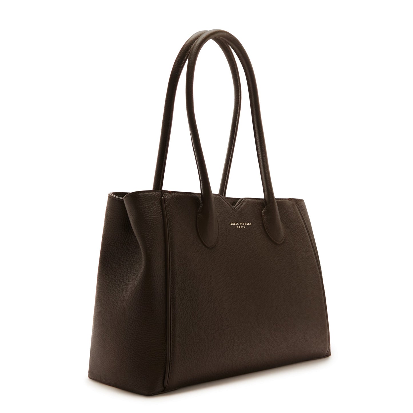 Honoré Cloe brown calfskin leather handbag -  - Isabel Bernard