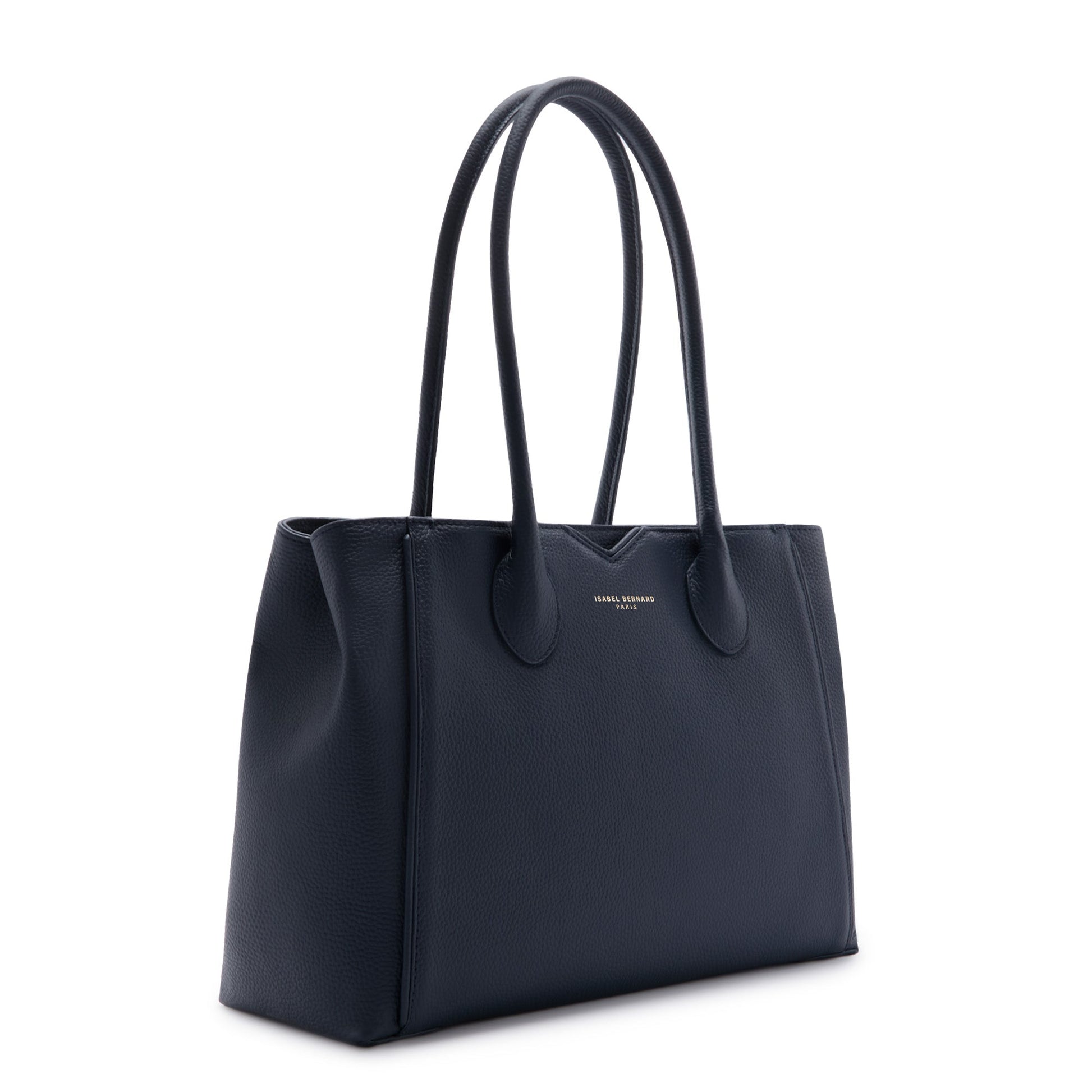 Honoré Cloe blue calfskin leather handbag -  - Isabel Bernard