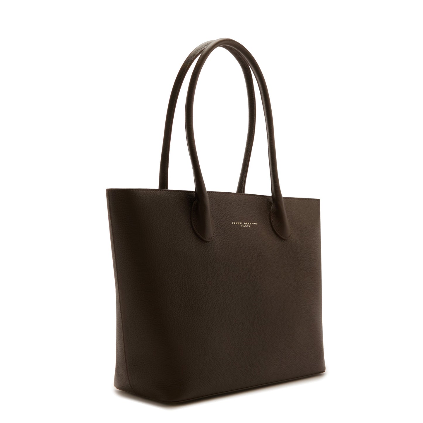 Honoré Lysanne brown calfskin leather shopper -  - Isabel Bernard
