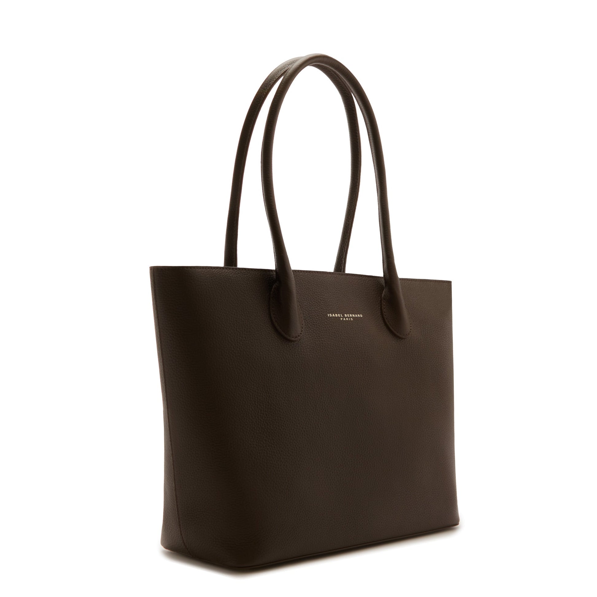 Honoré Lysanne brown calfskin leather shopper -  - Isabel Bernard