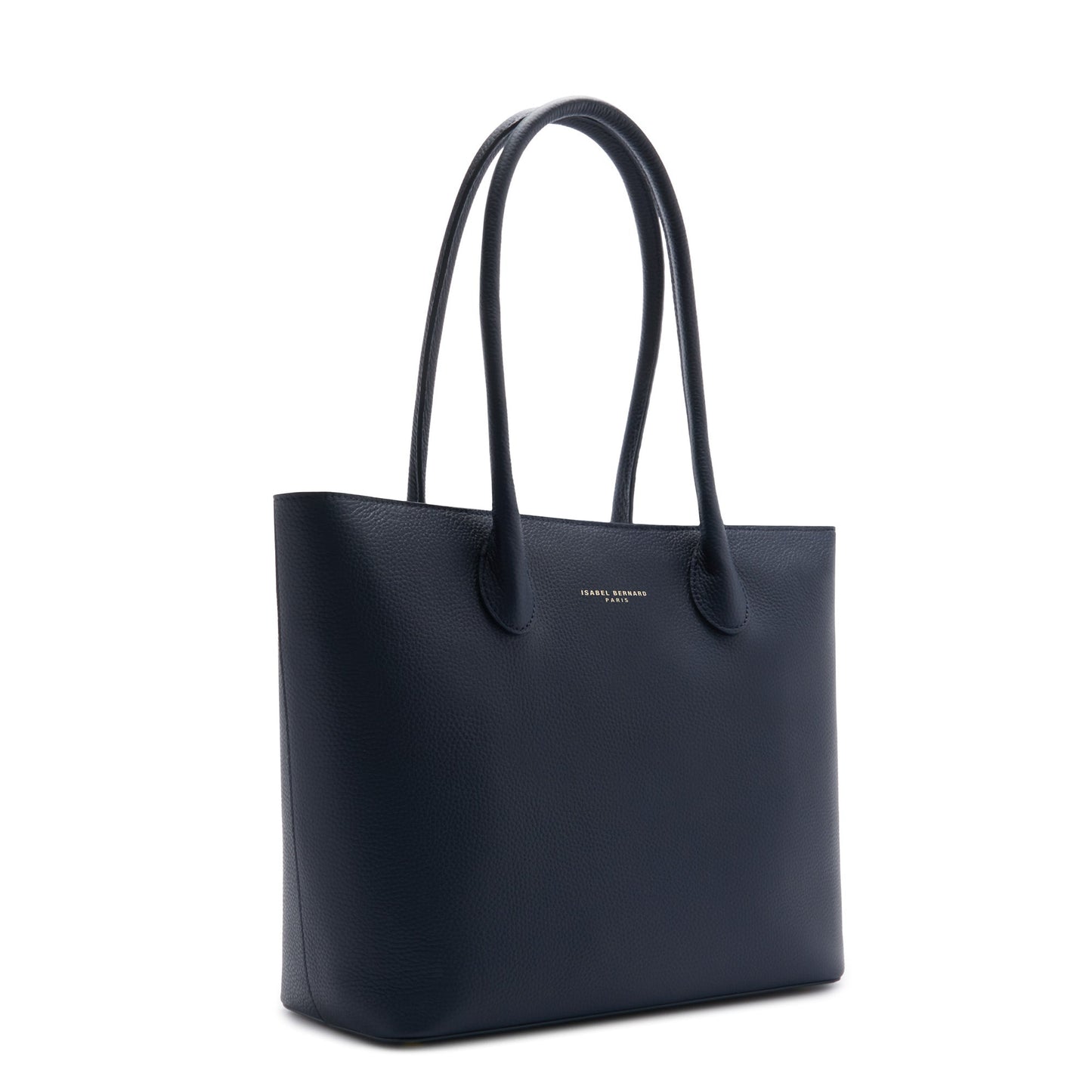 Honoré Lysanne blue calfskin leather shopper -  - Isabel Bernard