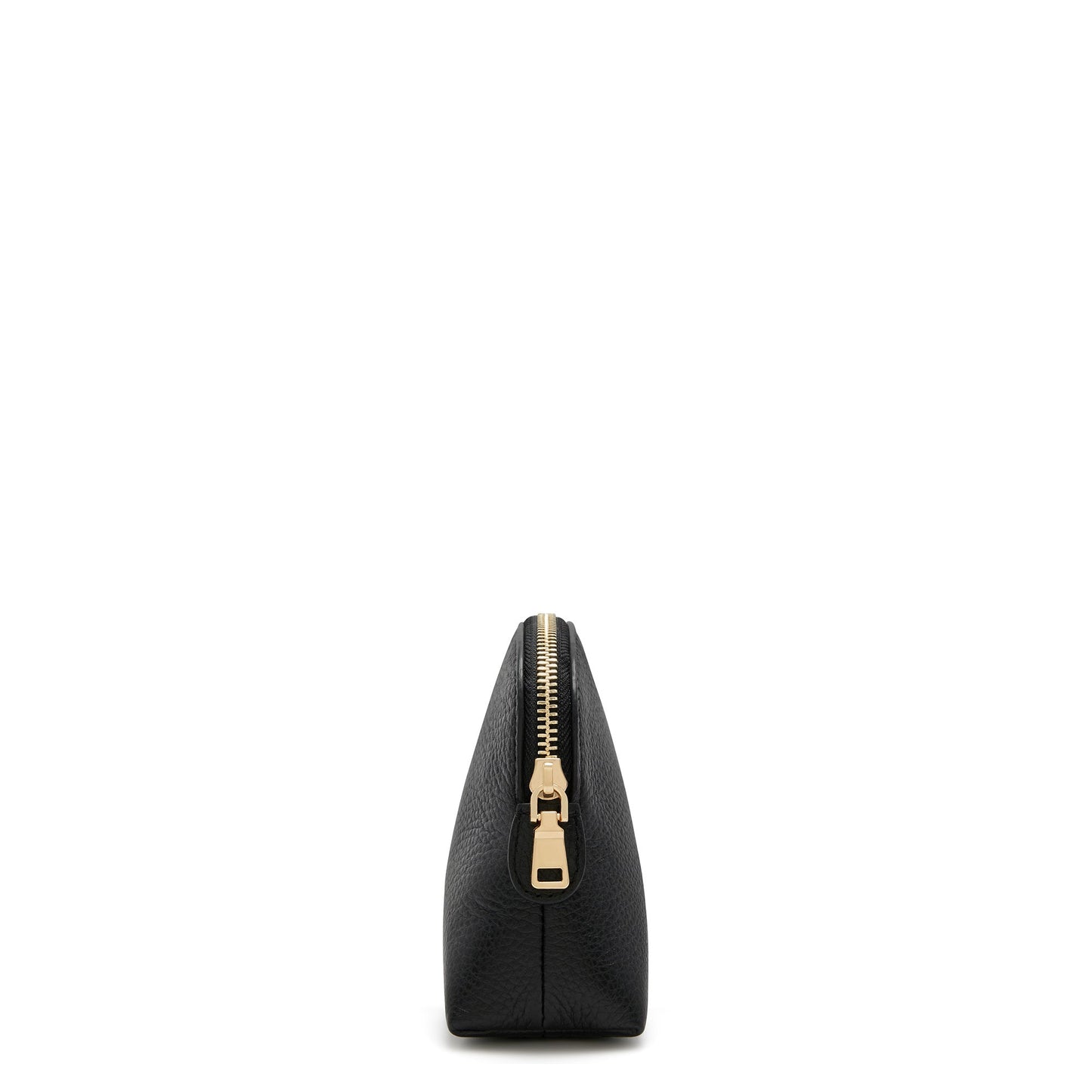 Honoré Babette black calfskin leather toiletry bag -  - Isabel Bernard