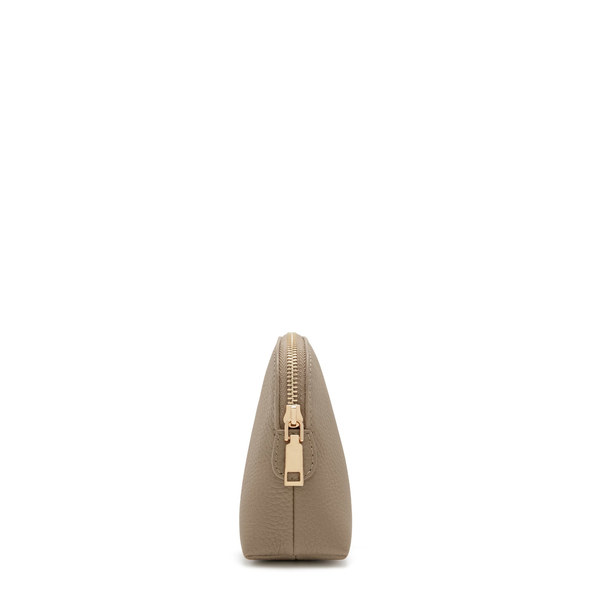 Honoré Babette taupe calfskin leather toiletry bag -  - Isabel Bernard
