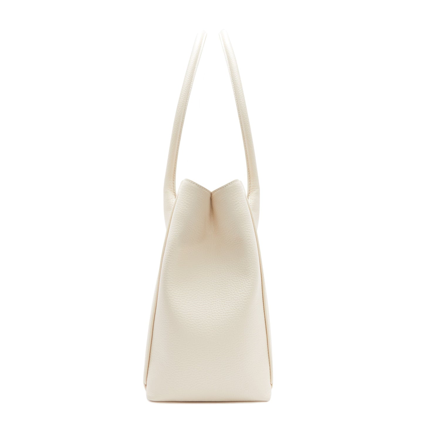 Honoré Cloe cream calfskin leather handbag -  - Isabel Bernard