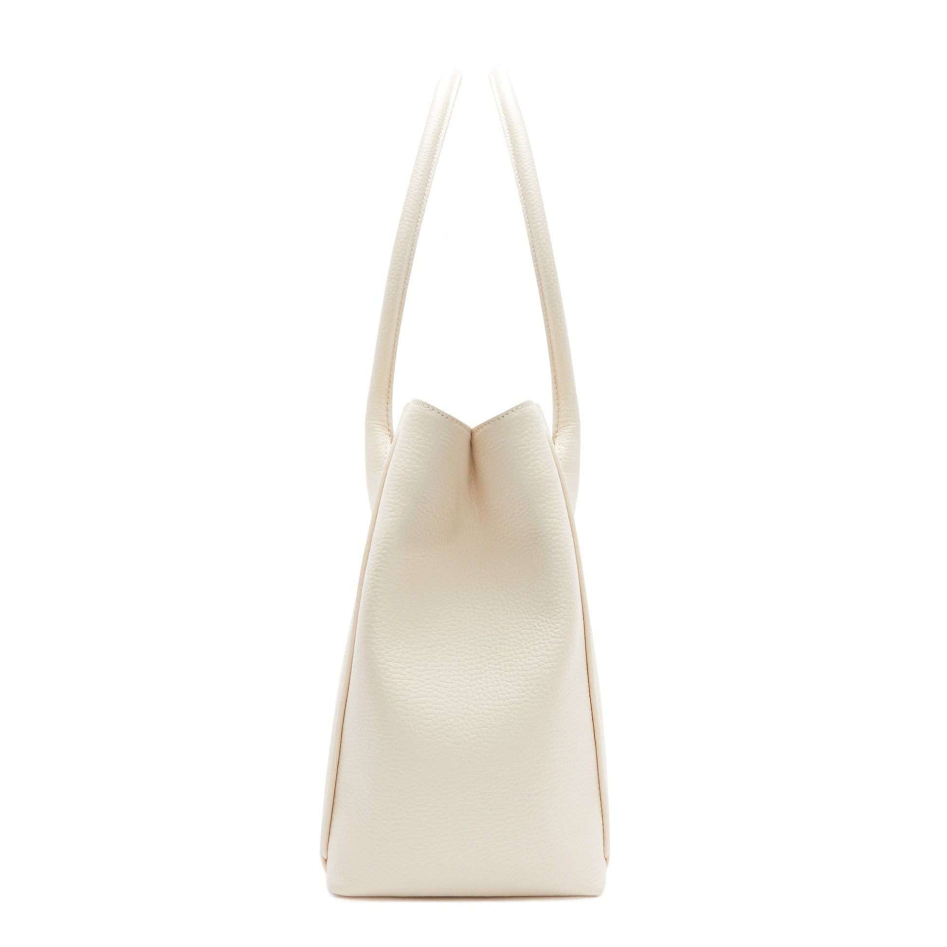 Honoré Cloe cream calfskin leather handbag -  - Isabel Bernard