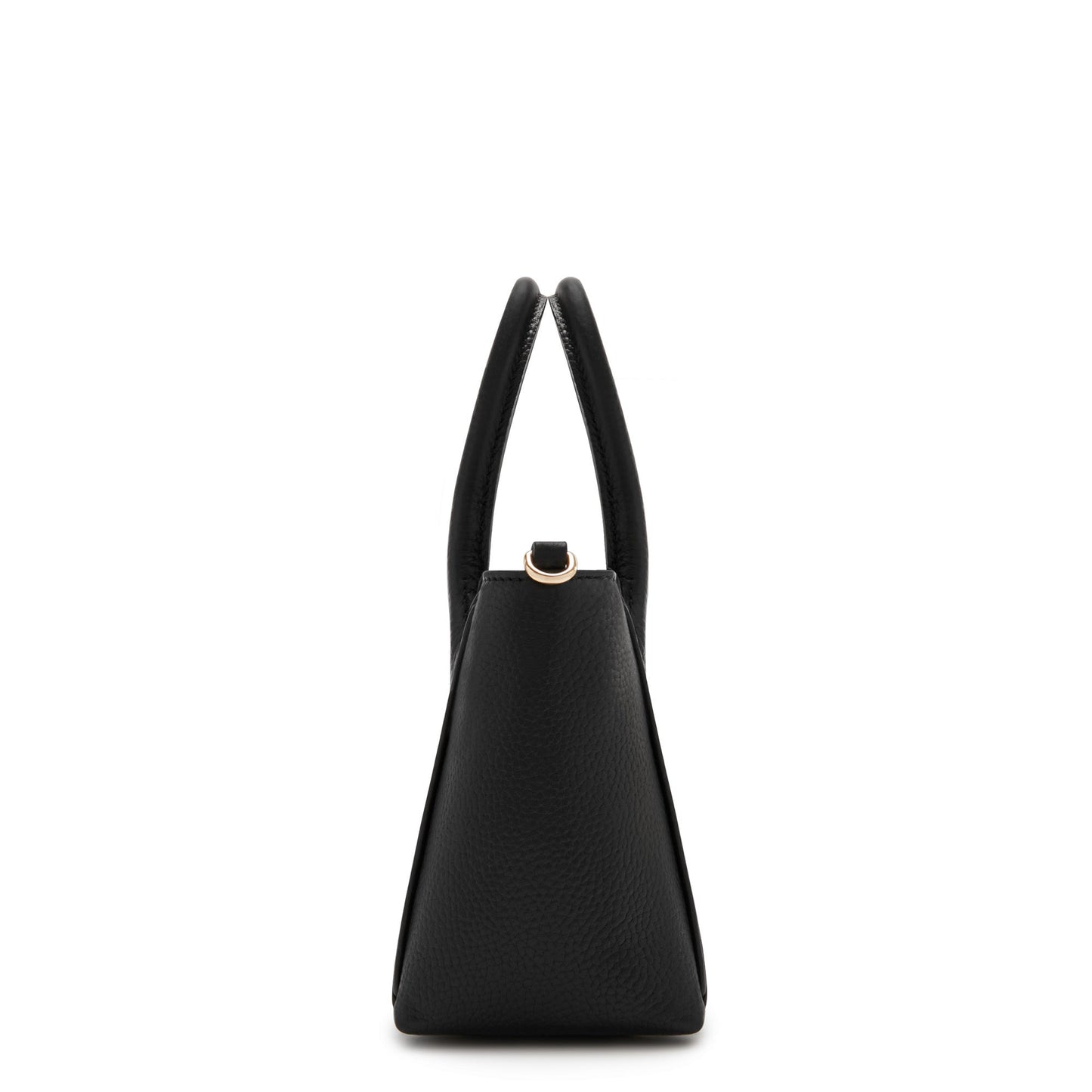Honoré Cloe Mini black calfskin leather handbag -  - Isabel Bernard