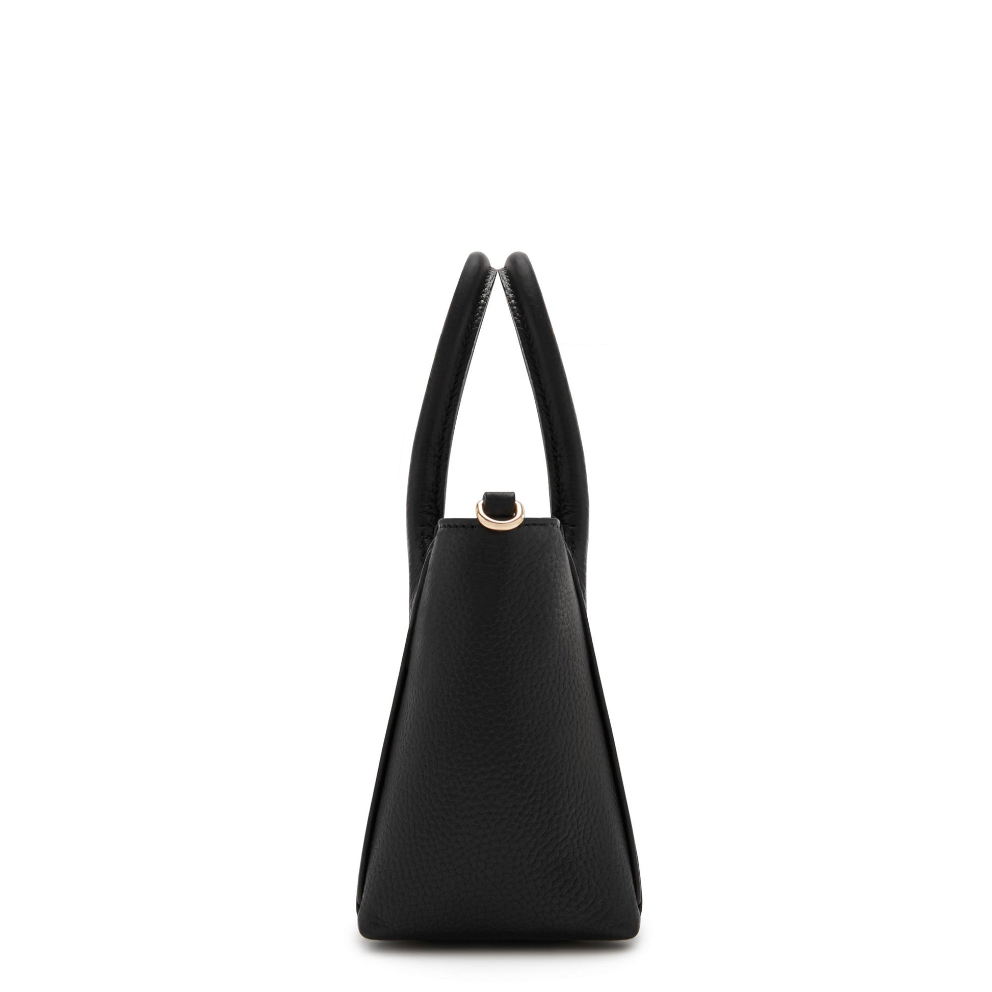 Honoré Cloe Mini black calfskin leather handbag -  - Isabel Bernard