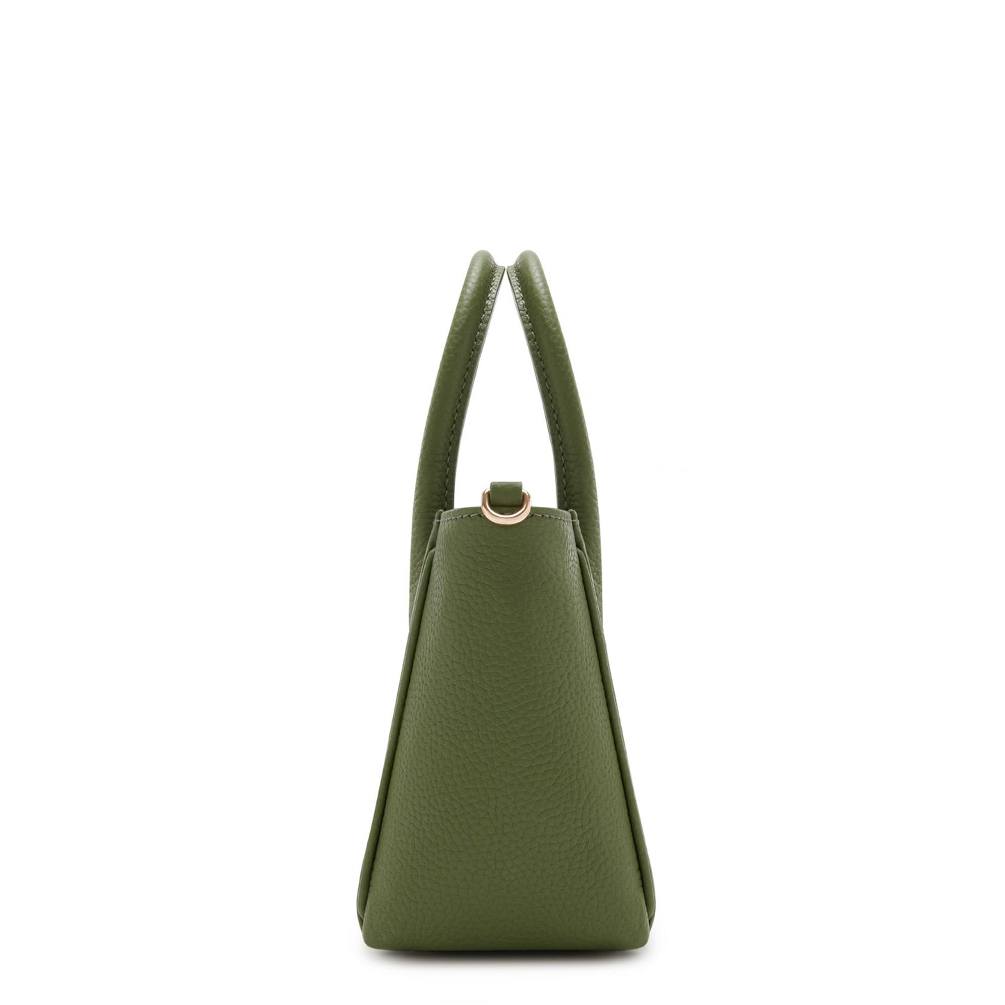 Honoré Cloe Mini green calfskin leather handbag -  - Isabel Bernard