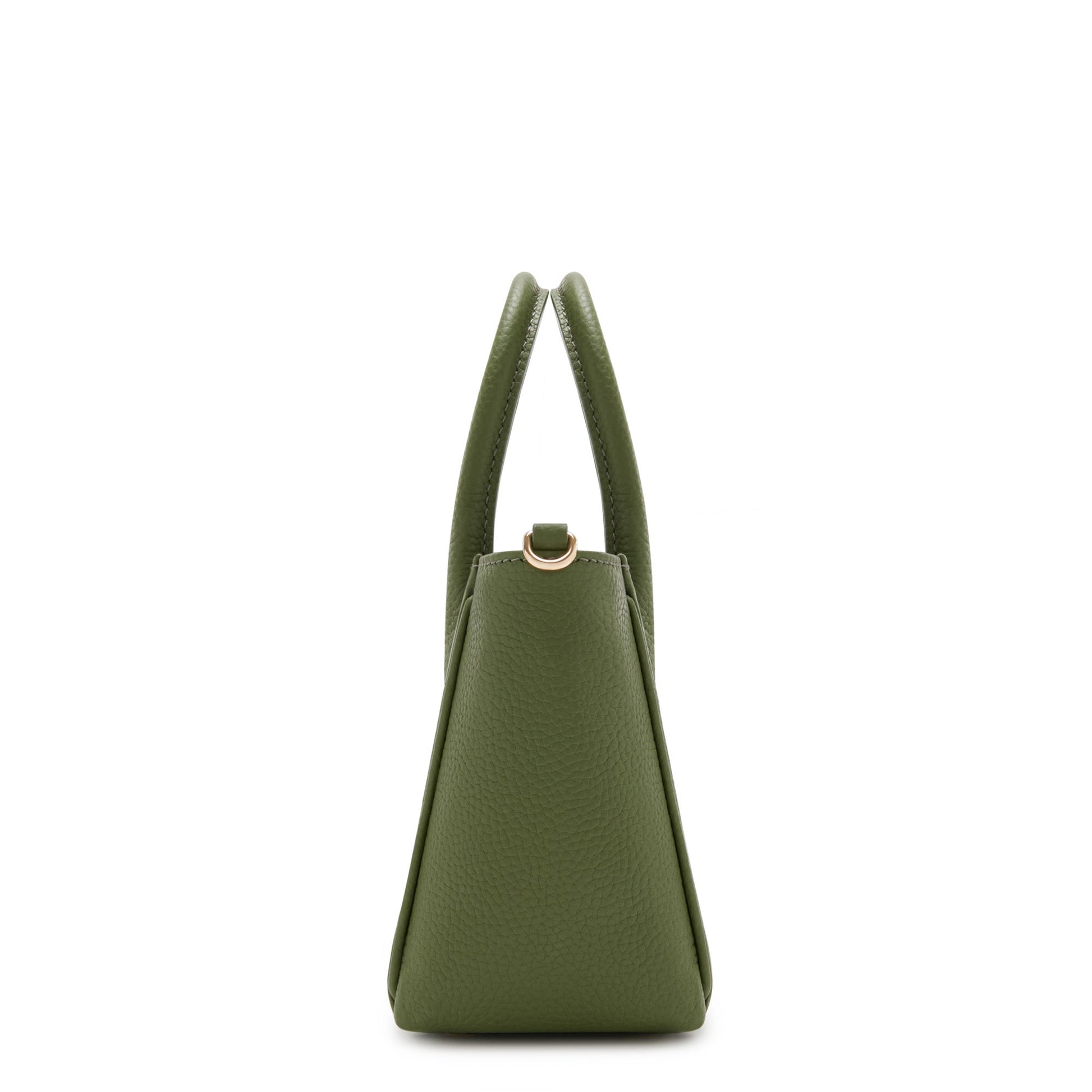 Honoré Cloe Mini green calfskin leather handbag -  - Isabel Bernard