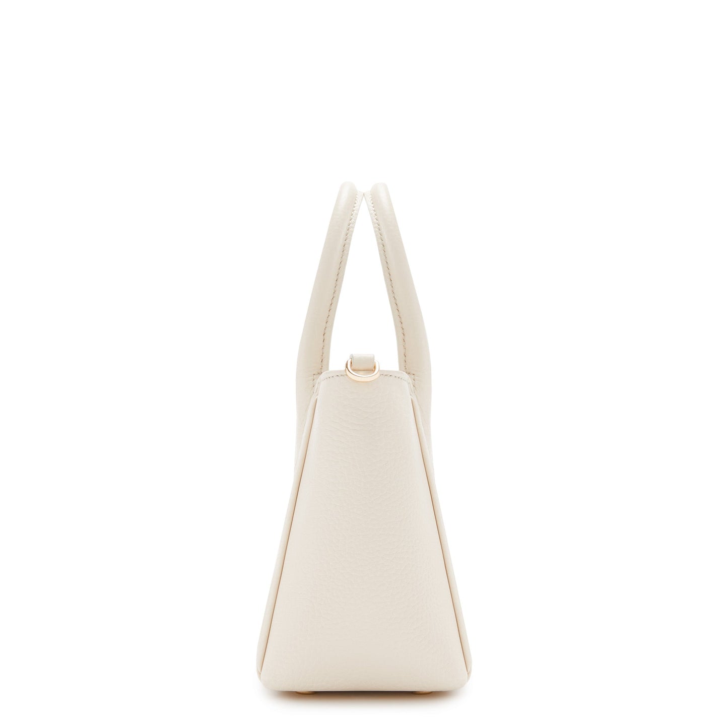Honoré Cloe Mini cream calfskin leather handbag -  - Isabel Bernard