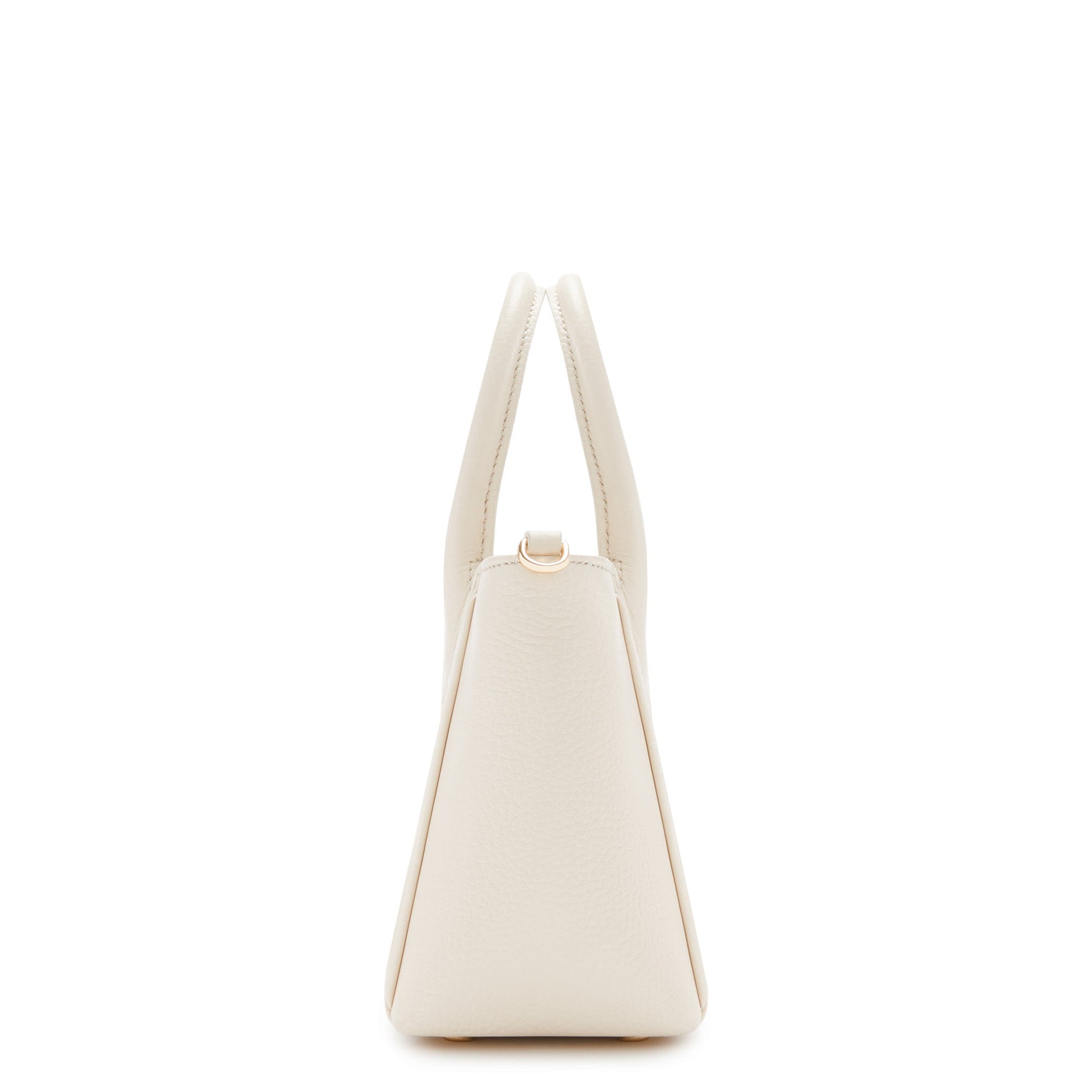 Honoré Cloe Mini cream calfskin leather handbag -  - Isabel Bernard