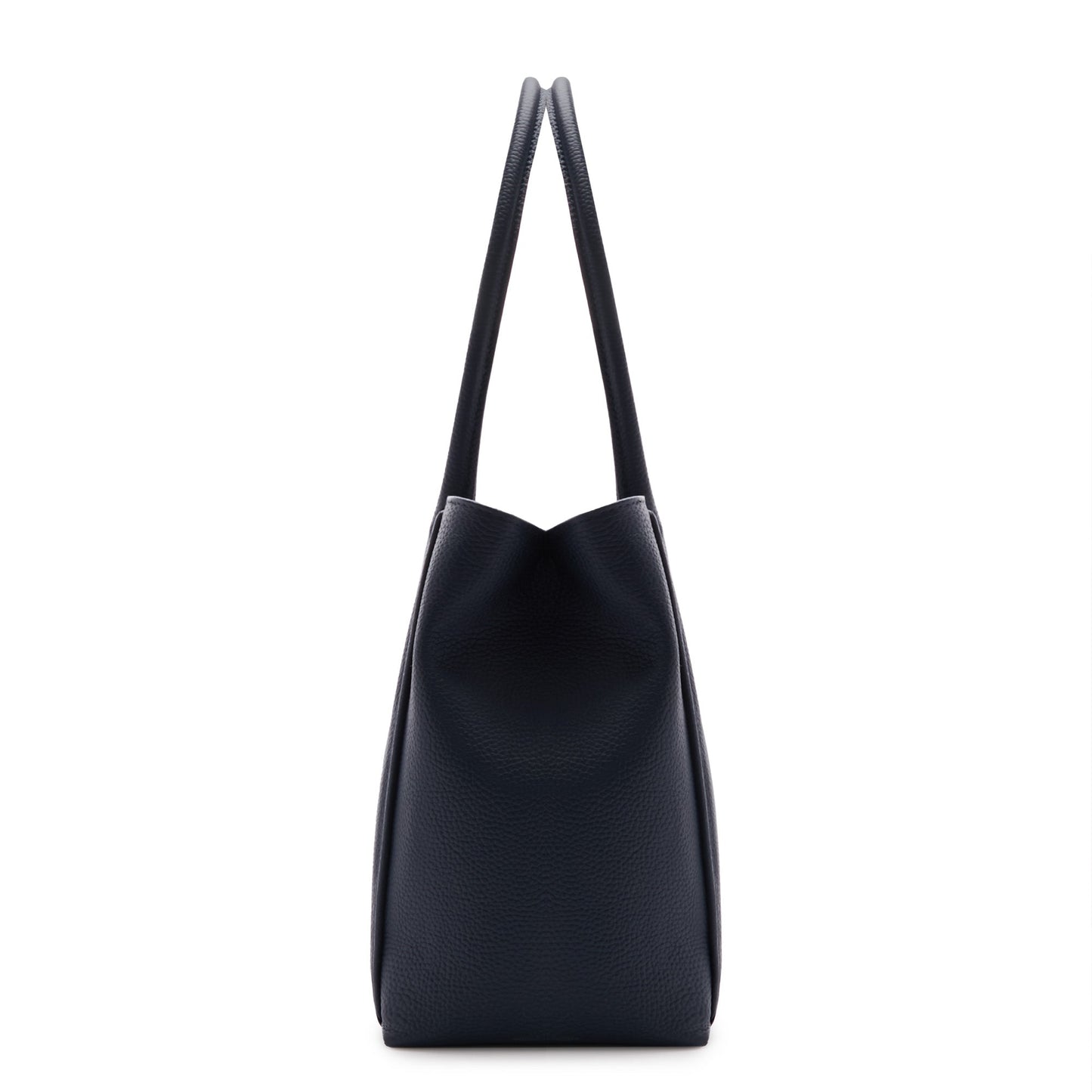 Honoré Cloe blue calfskin leather handbag -  - Isabel Bernard