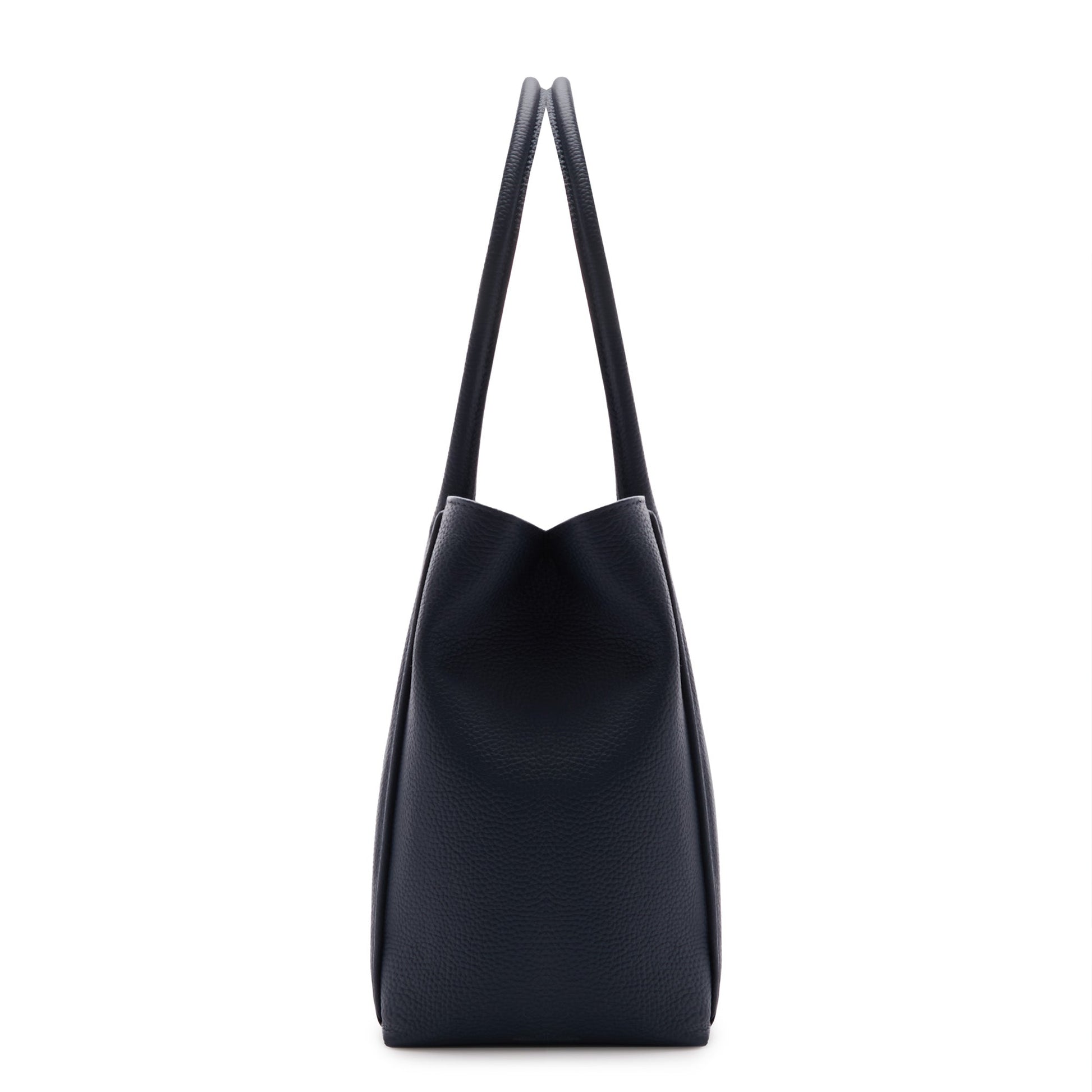 Honoré Cloe blue calfskin leather handbag -  - Isabel Bernard