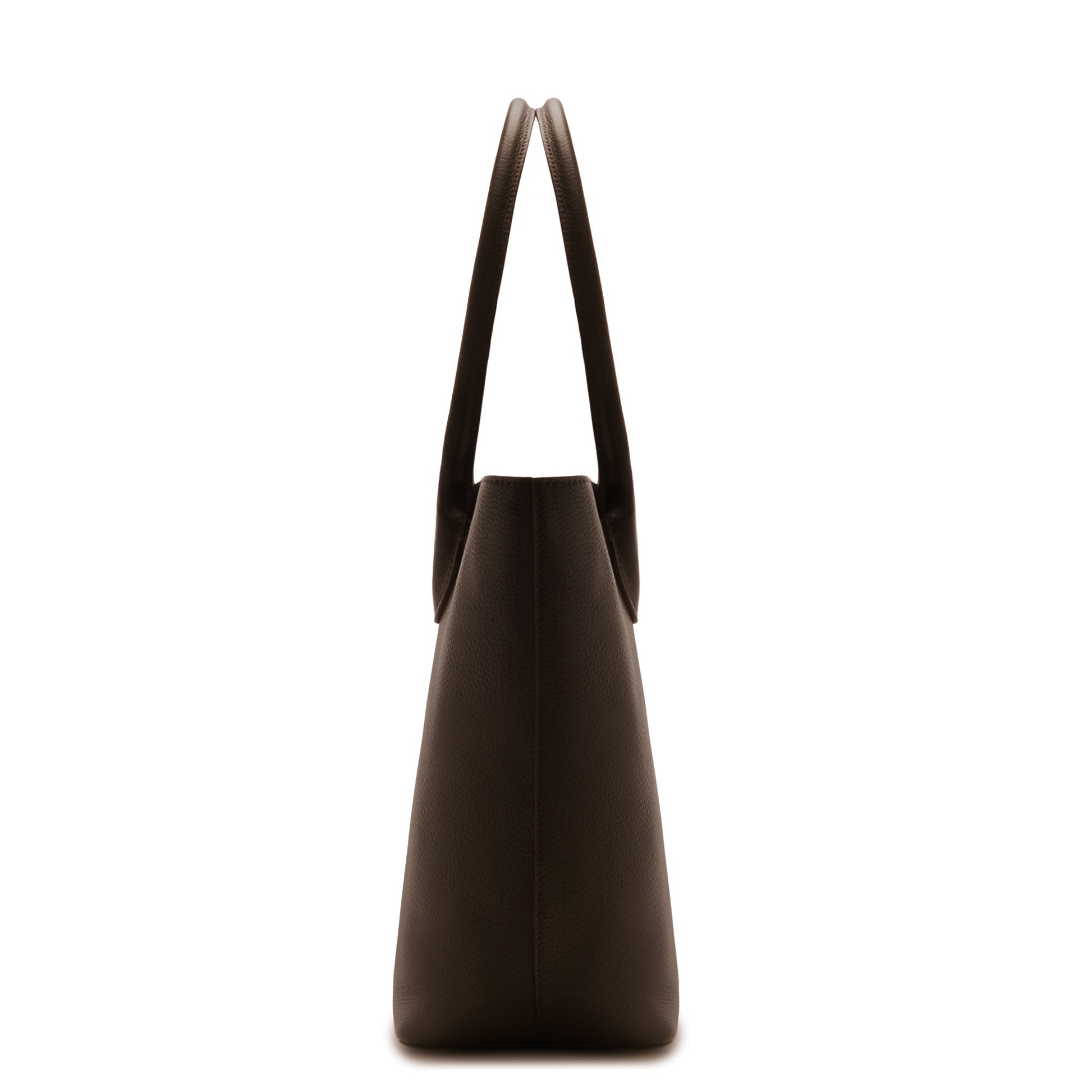 Honoré Lysanne brown calfskin leather shopper -  - Isabel Bernard