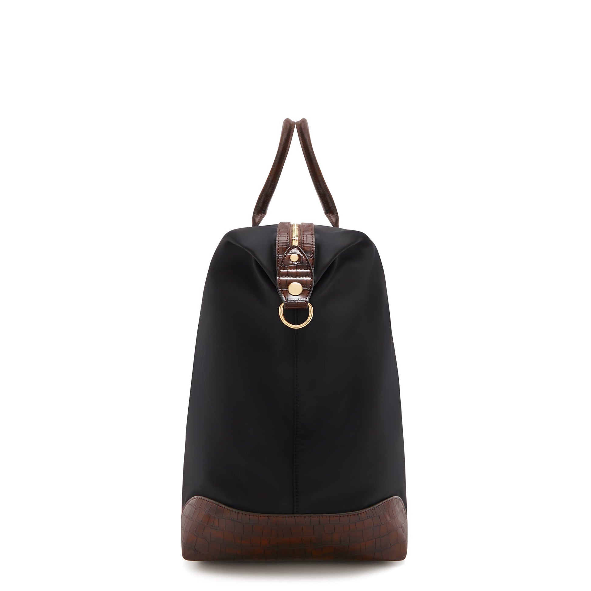Du Louvre Clarice black weekend bag medium -  - Isabel Bernard