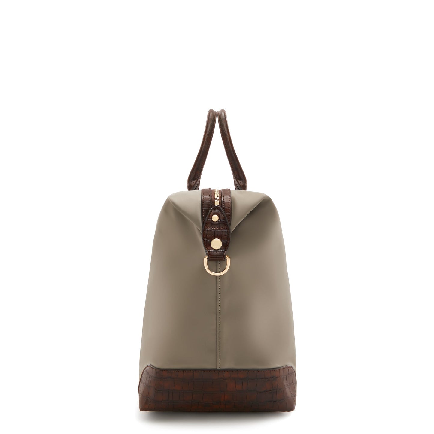 Du Louvre Celie taupe weekend bag small -  - Isabel Bernard