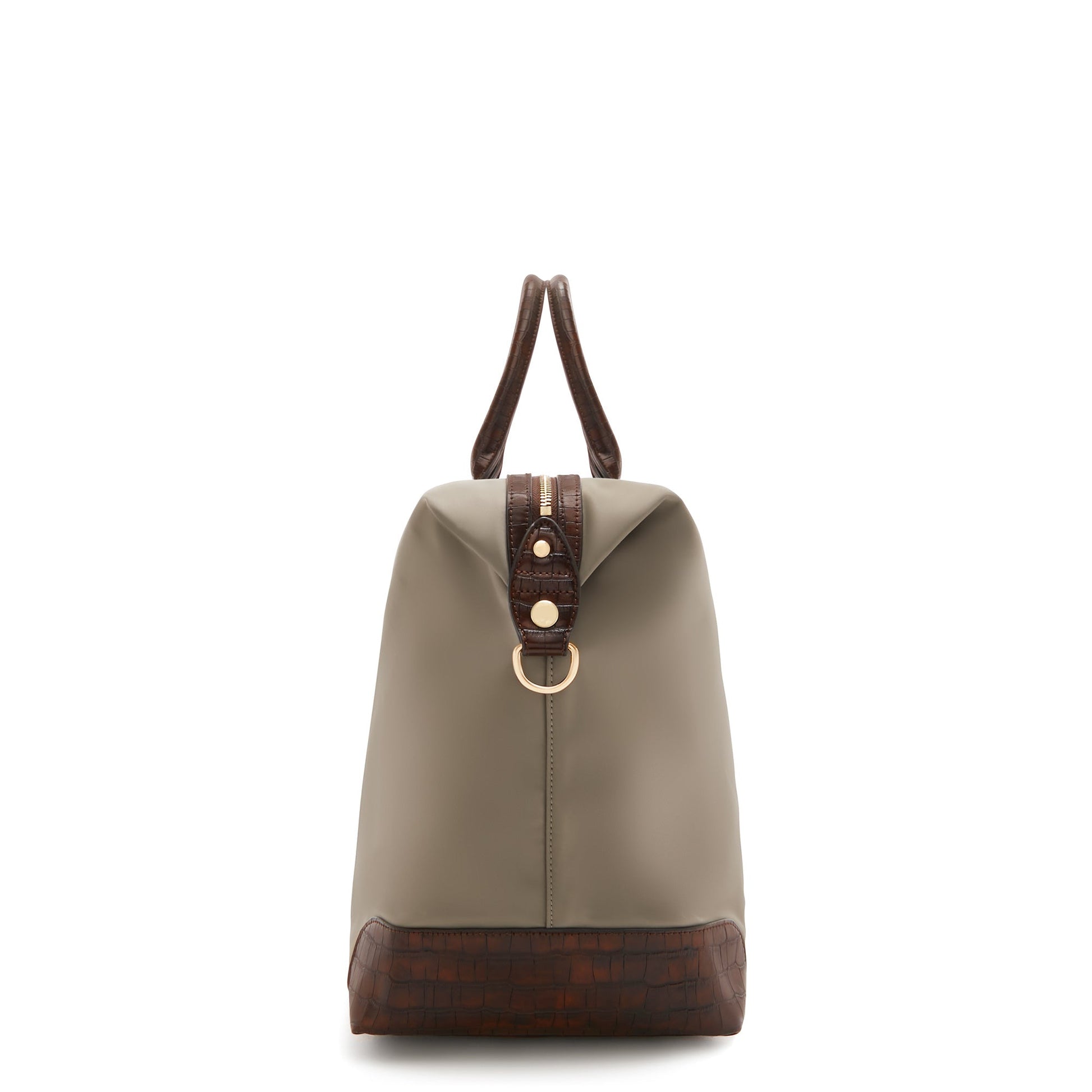 Cadeau d'Isabel taupe back pack and weekend bag small - - Isabel Bernard
