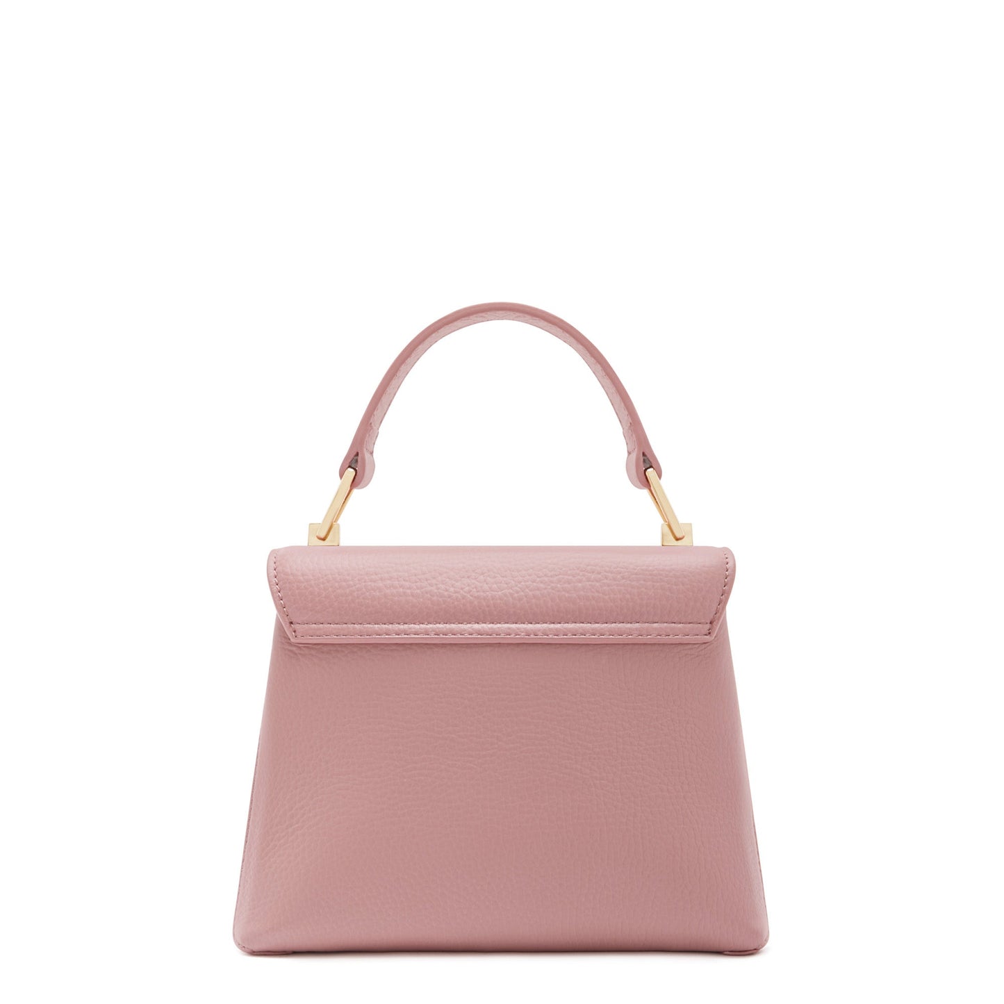 Femme Forte Heline pink calfskin leather handbag -  - Isabel Bernard