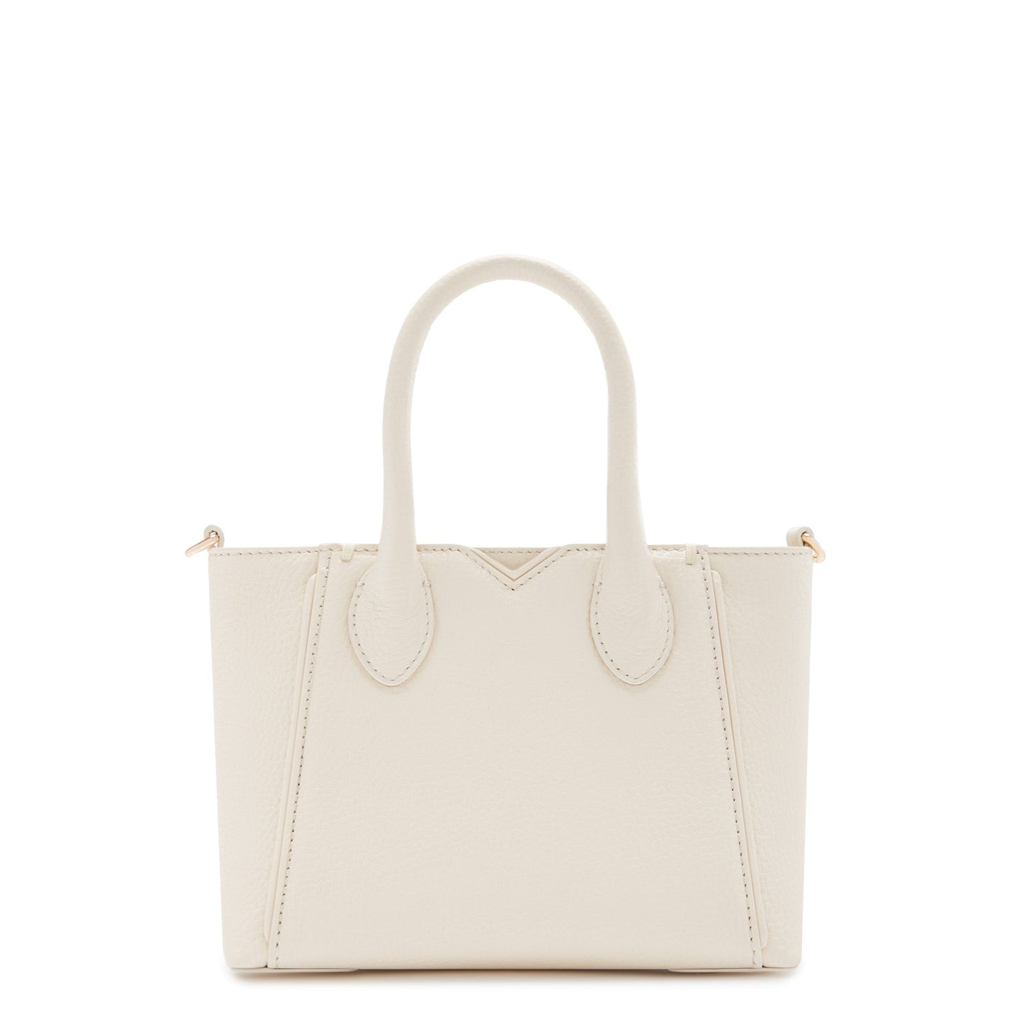 Honoré Cloe Mini cream calfskin leather handbag -  - Isabel Bernard