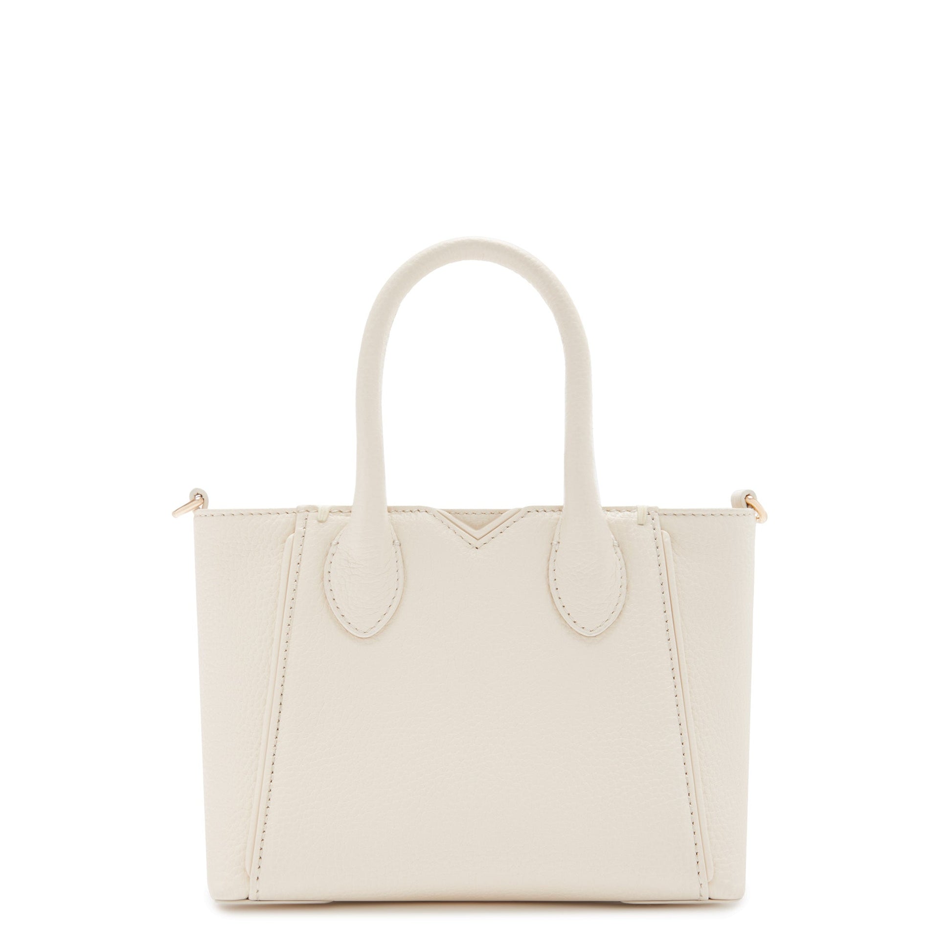 Honoré Cloe Mini cream calfskin leather handbag -  - Isabel Bernard