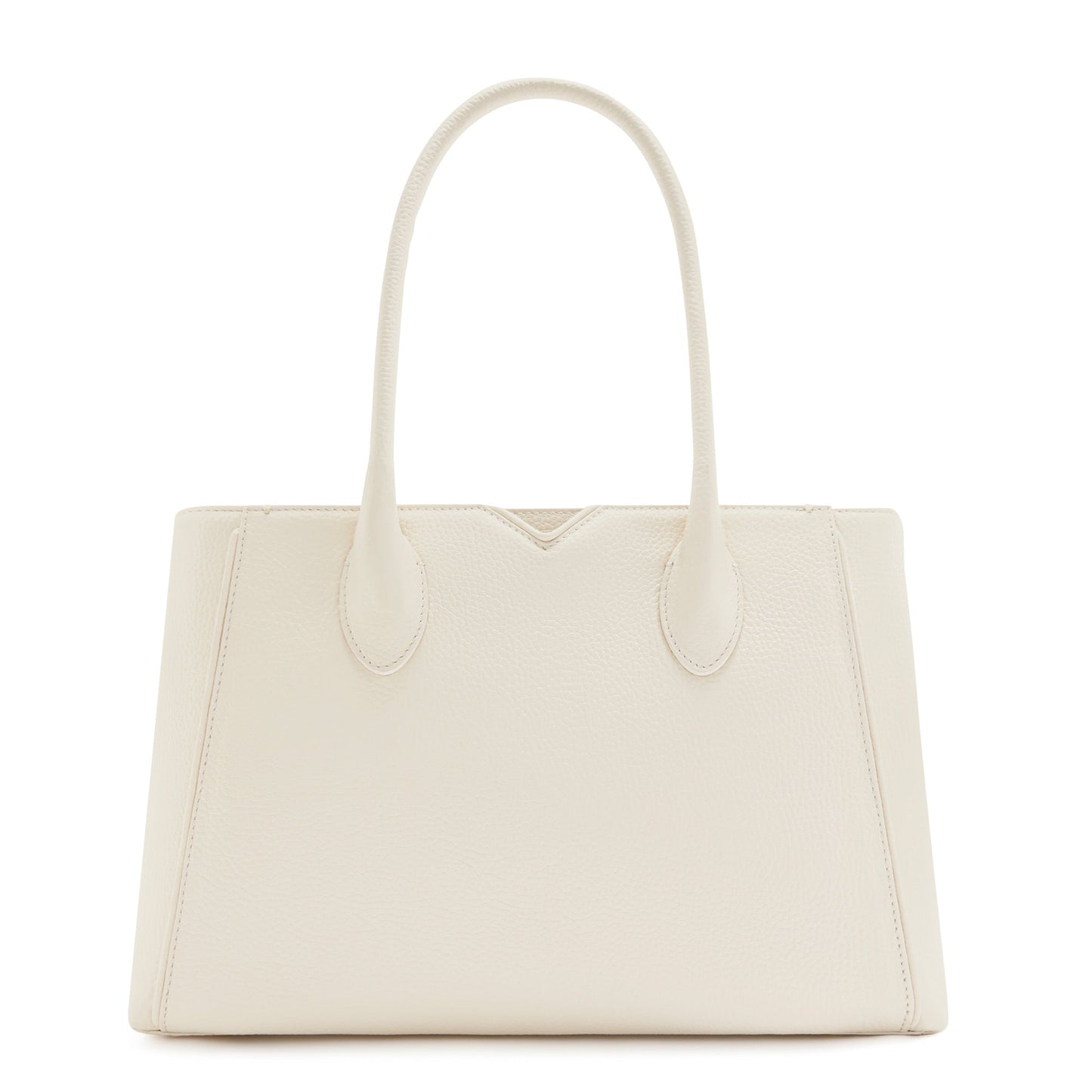 Honoré Cloe Midi cream calfskin leather handbag -  - Isabel Bernard