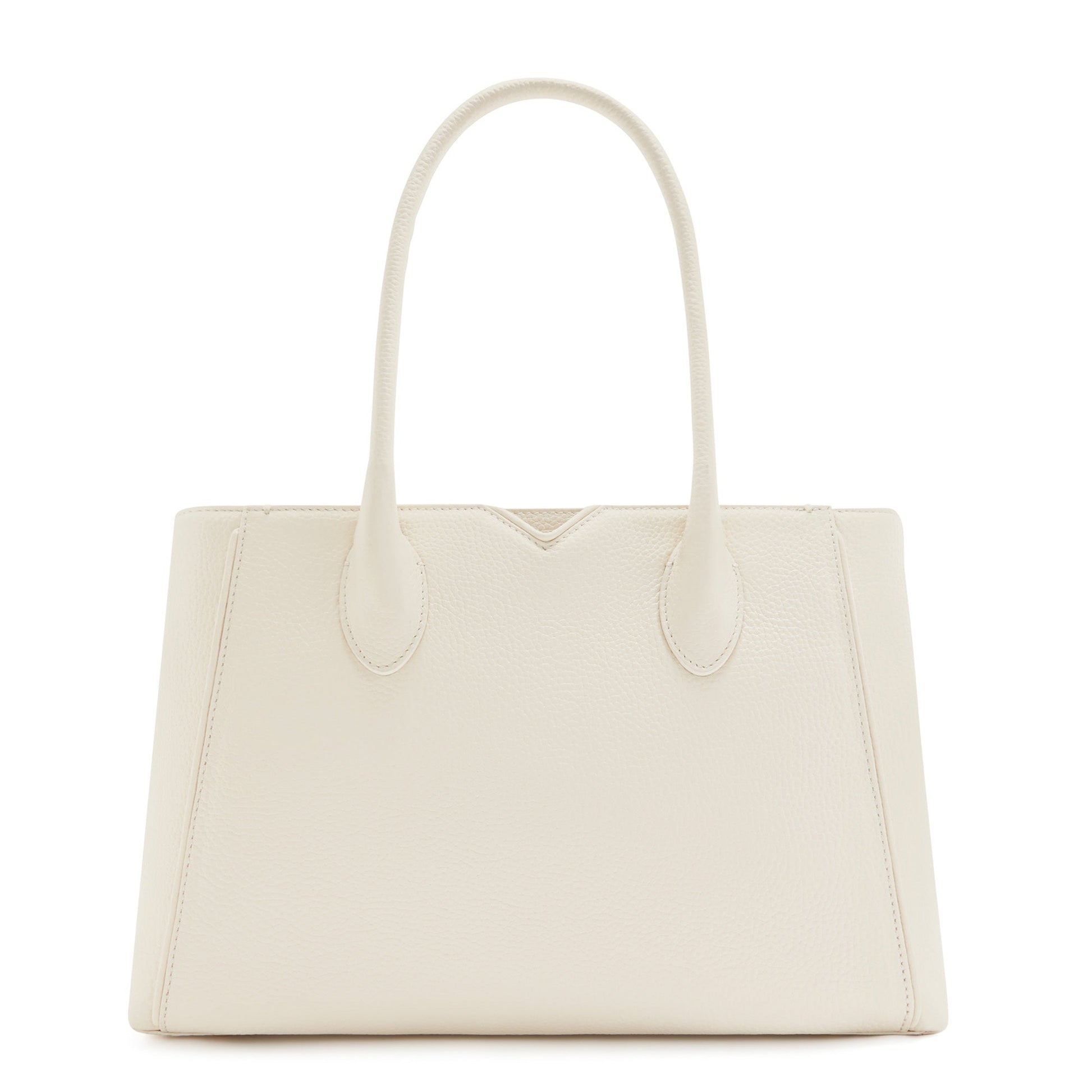 Honoré Cloe Midi cream calfskin leather handbag -  - Isabel Bernard