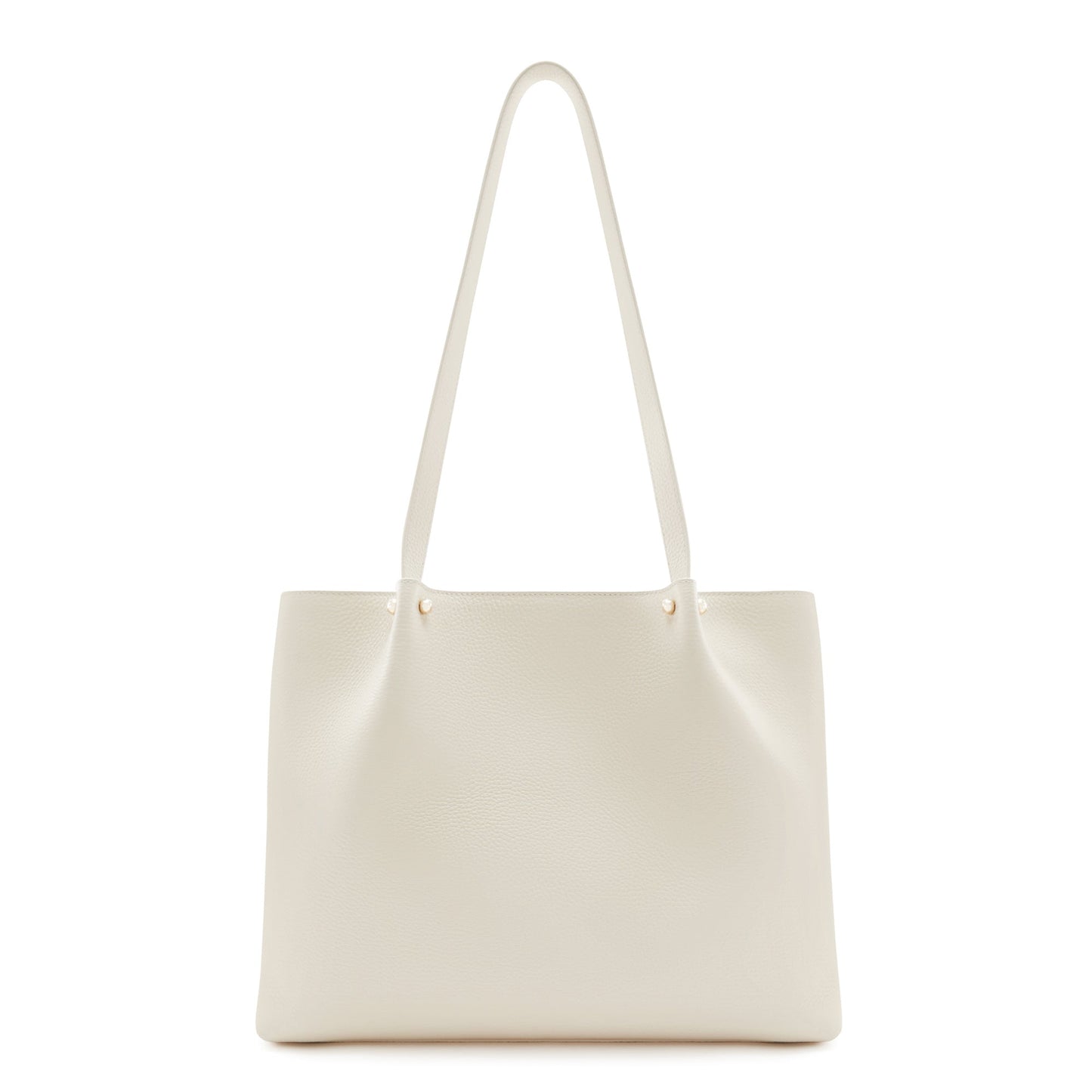 Honoré Nata cream leather shopper calfskin leather -  - Isabel Bernard
